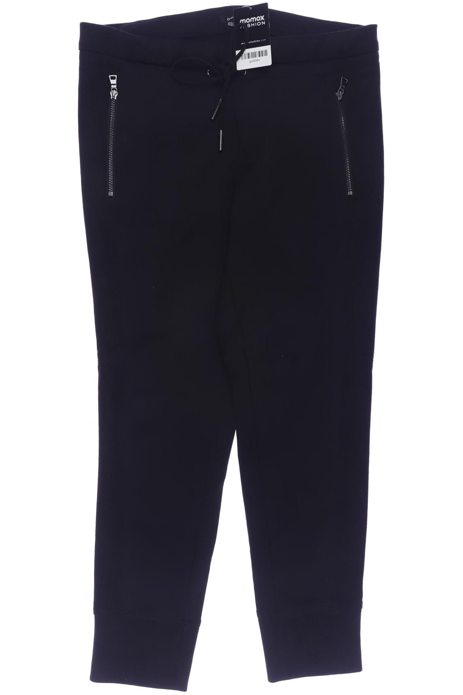

Opus Damen Stoffhose, schwarz, Gr. 42