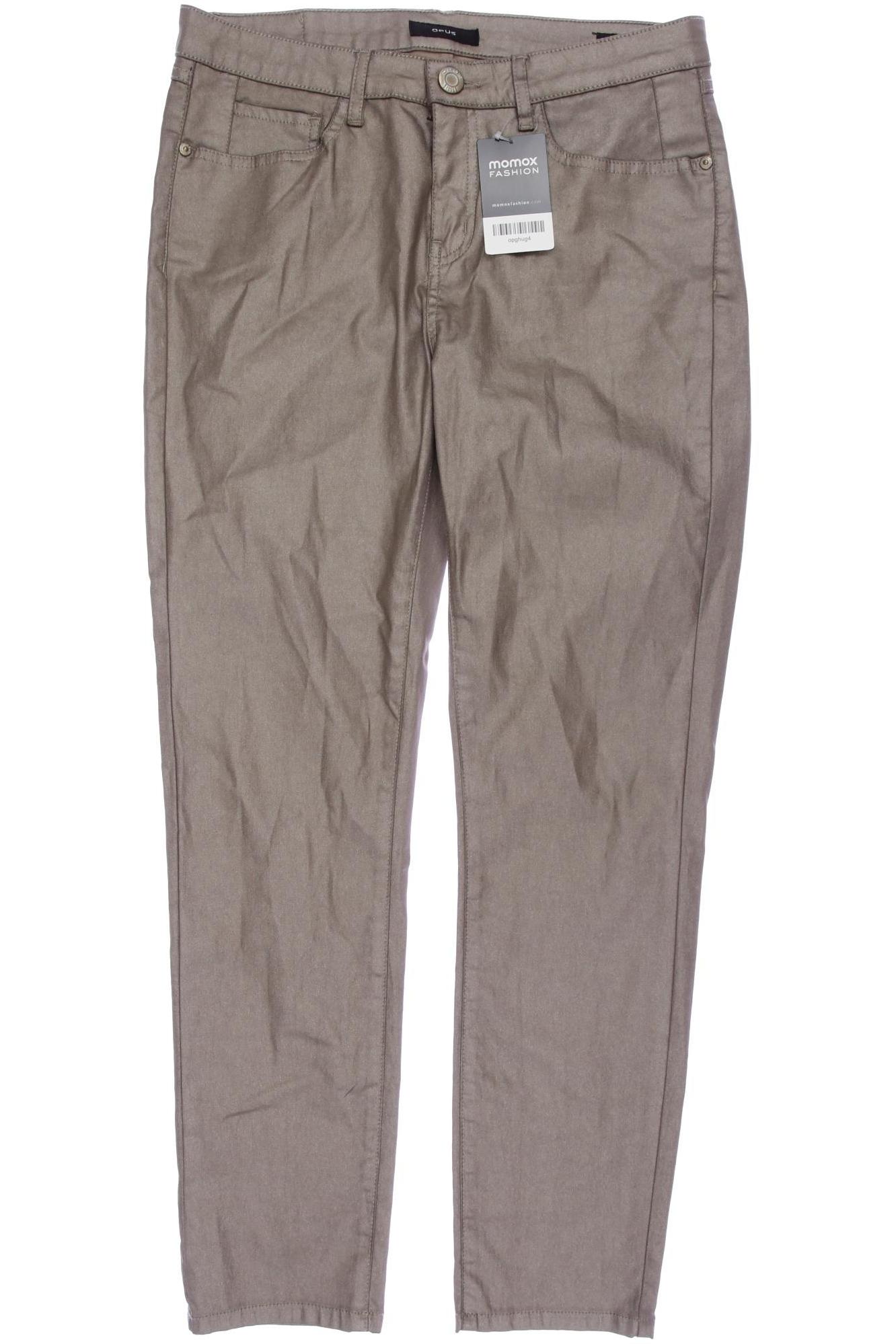 

Opus Damen Stoffhose, braun, Gr. 40