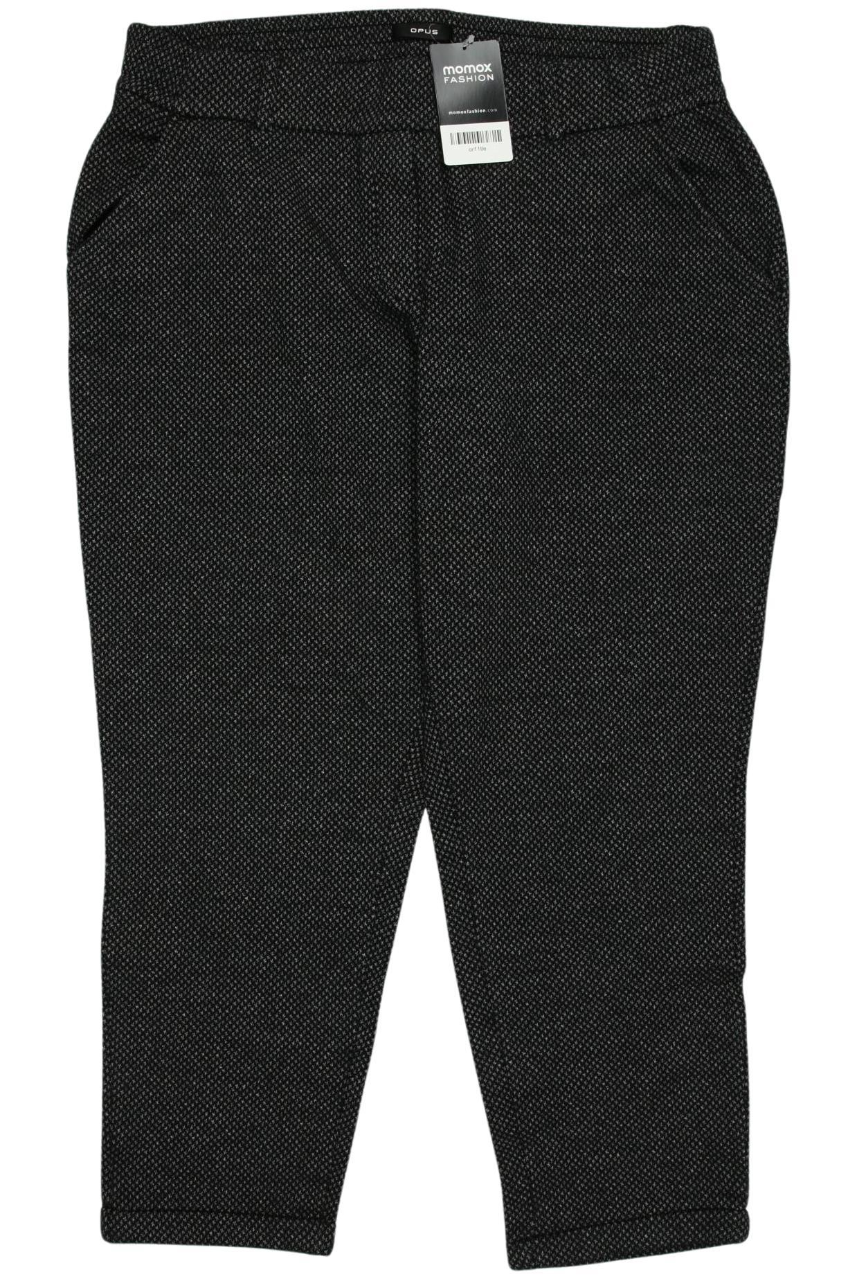 

Opus Damen Stoffhose, schwarz, Gr. 42