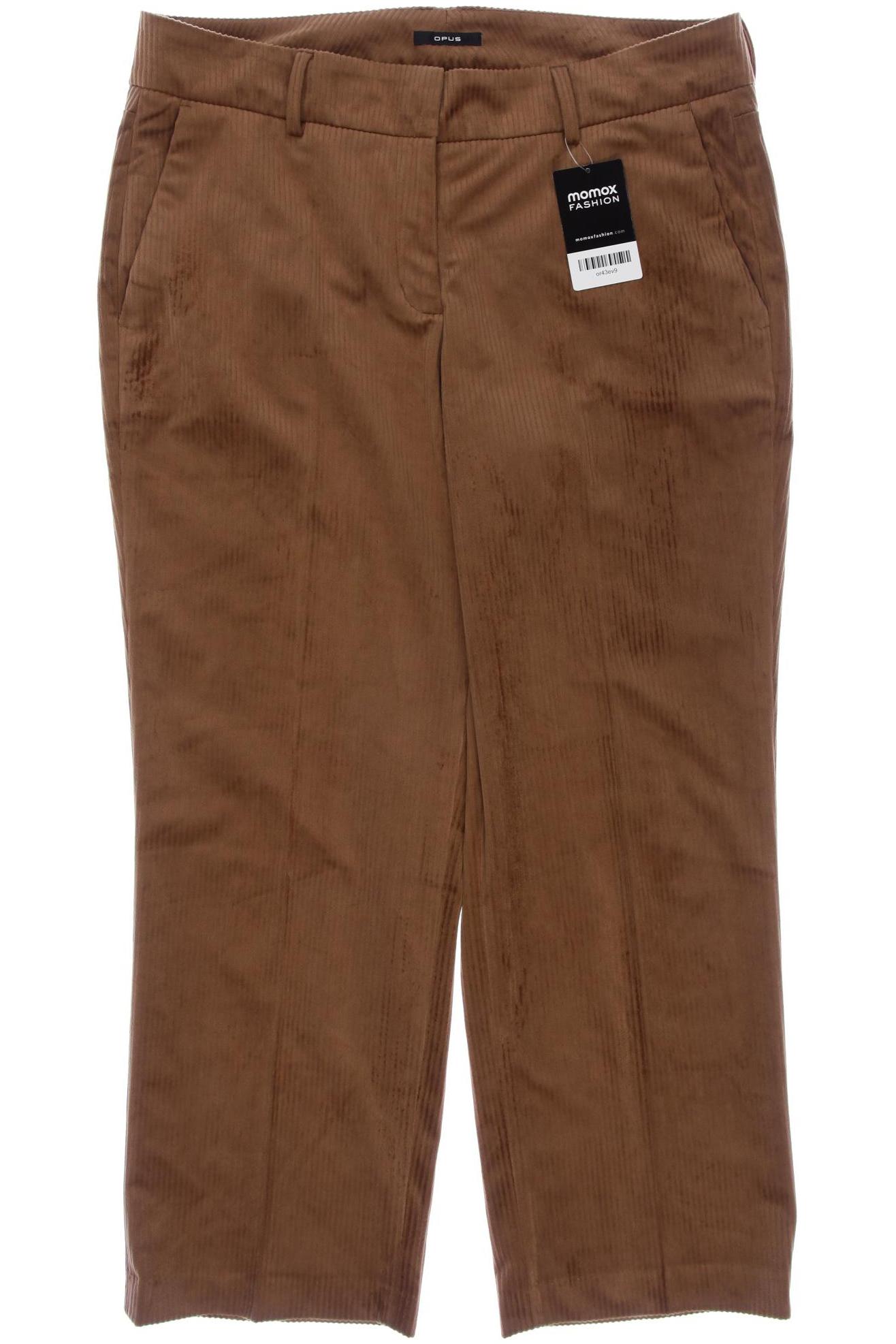 

Opus Damen Stoffhose, beige, Gr. 40