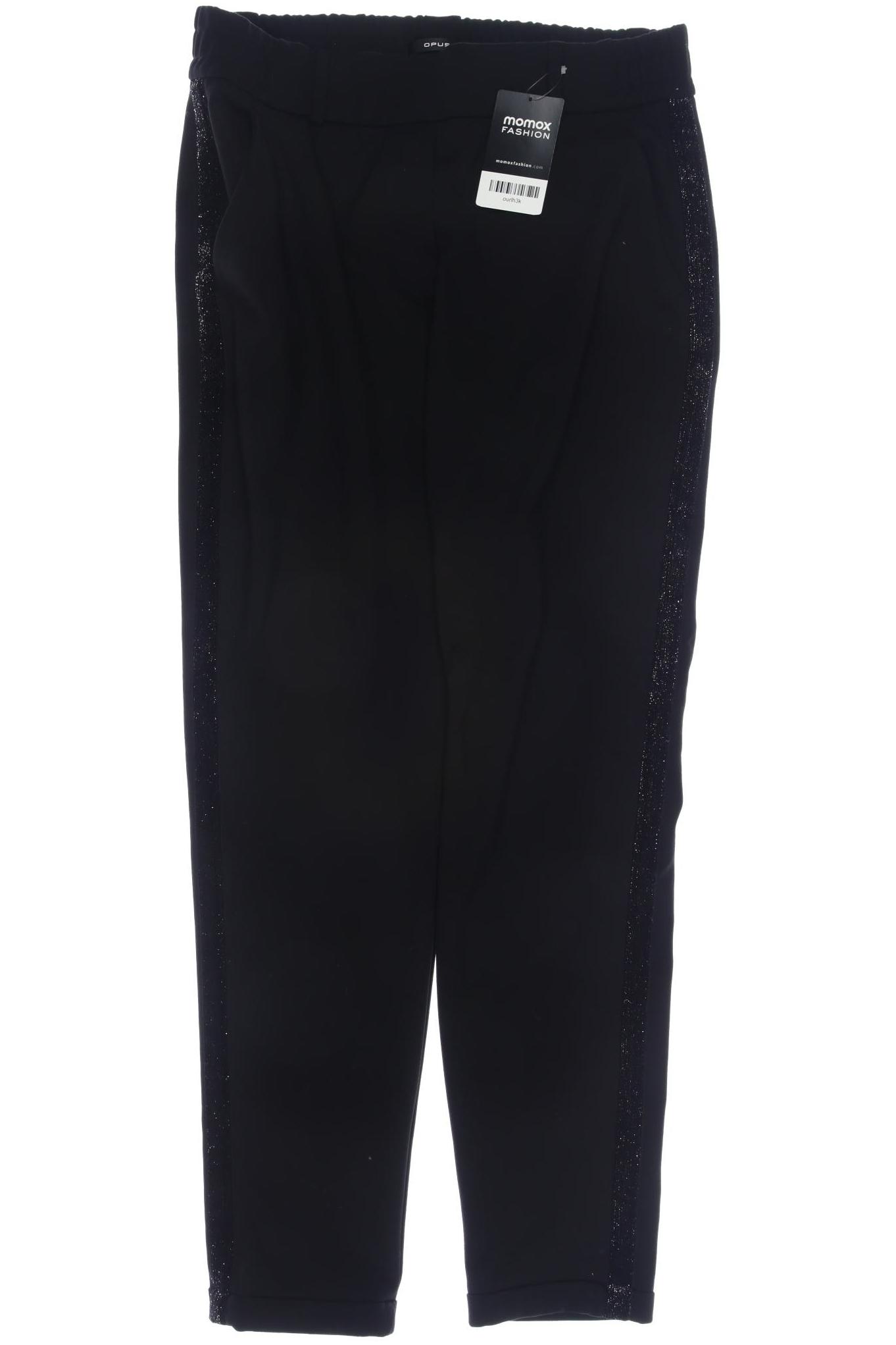 

Opus Damen Stoffhose, schwarz, Gr. 38