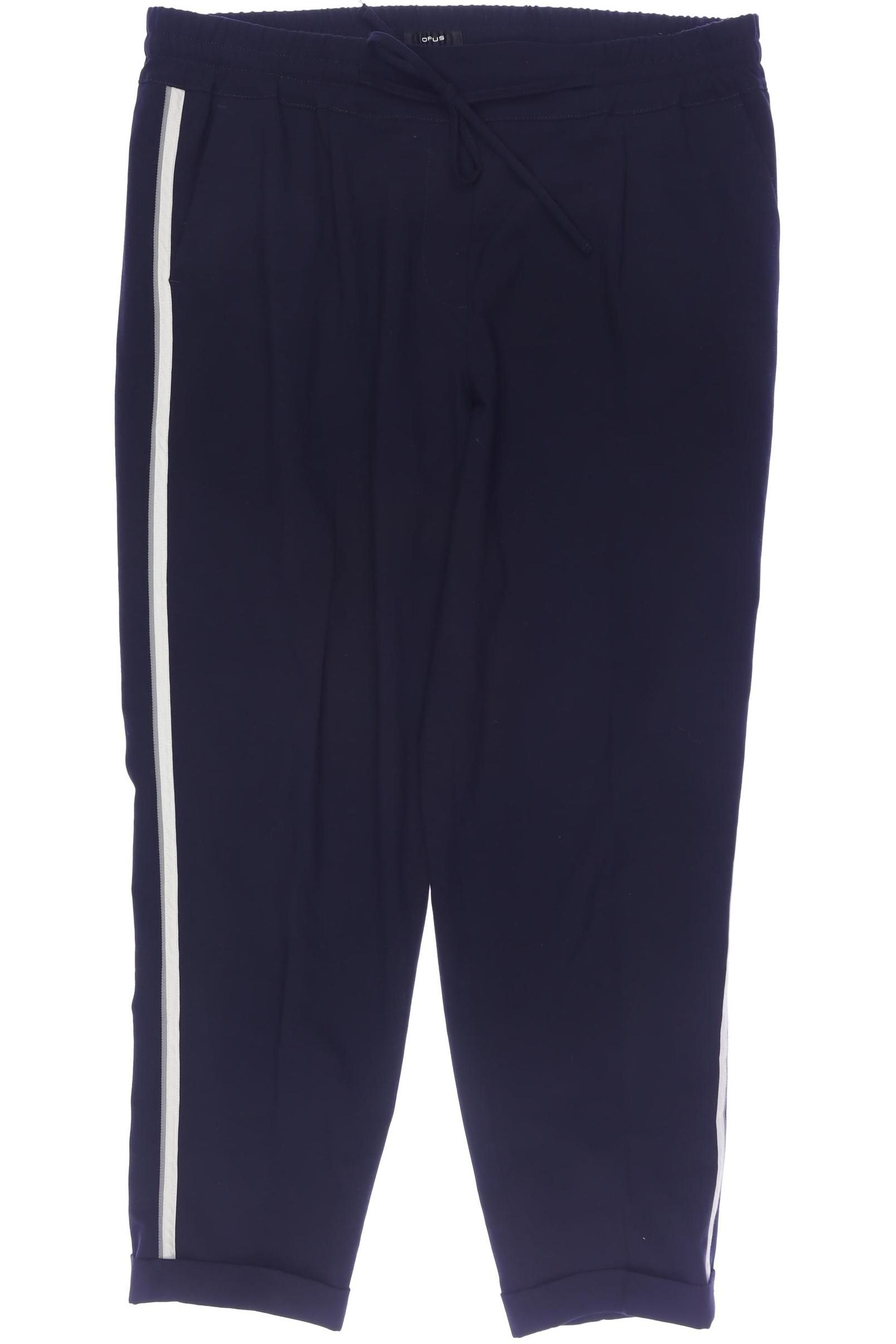 

Opus Damen Stoffhose, marineblau, Gr. 42