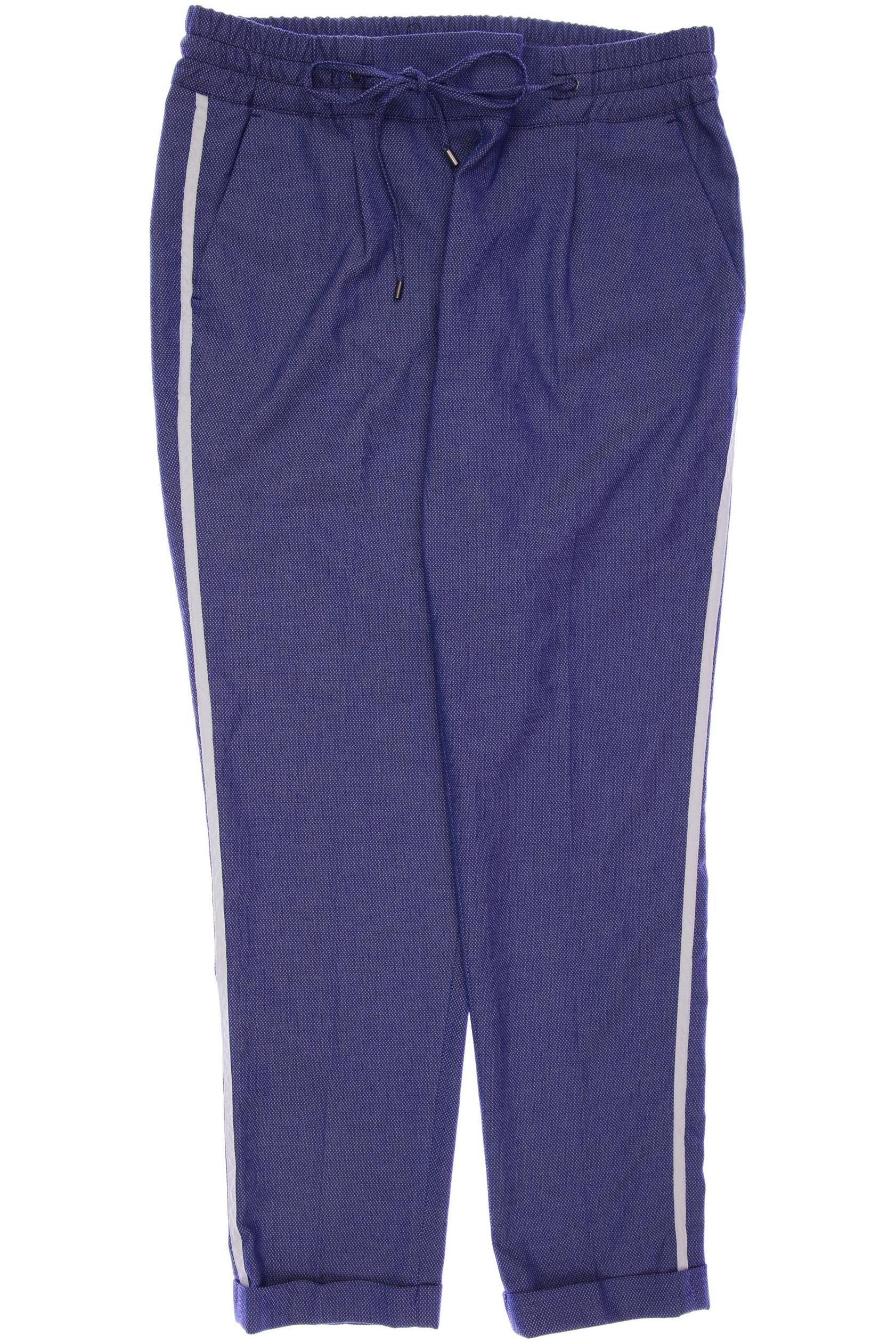

Opus Damen Stoffhose, blau, Gr. 38