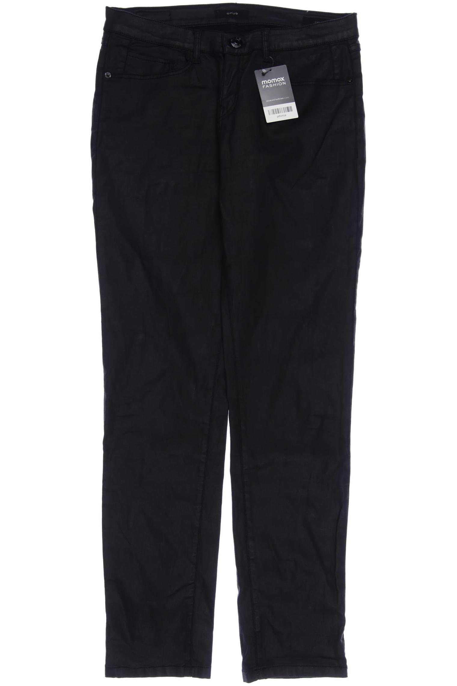 

Opus Damen Stoffhose, schwarz