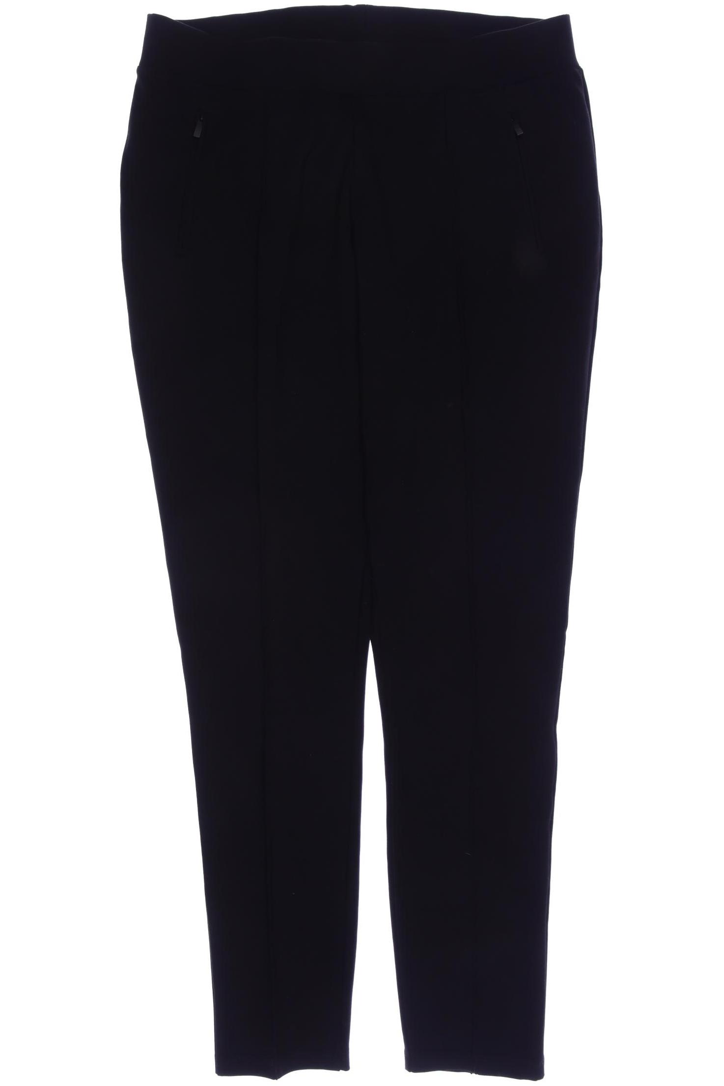 

Opus Damen Stoffhose, schwarz