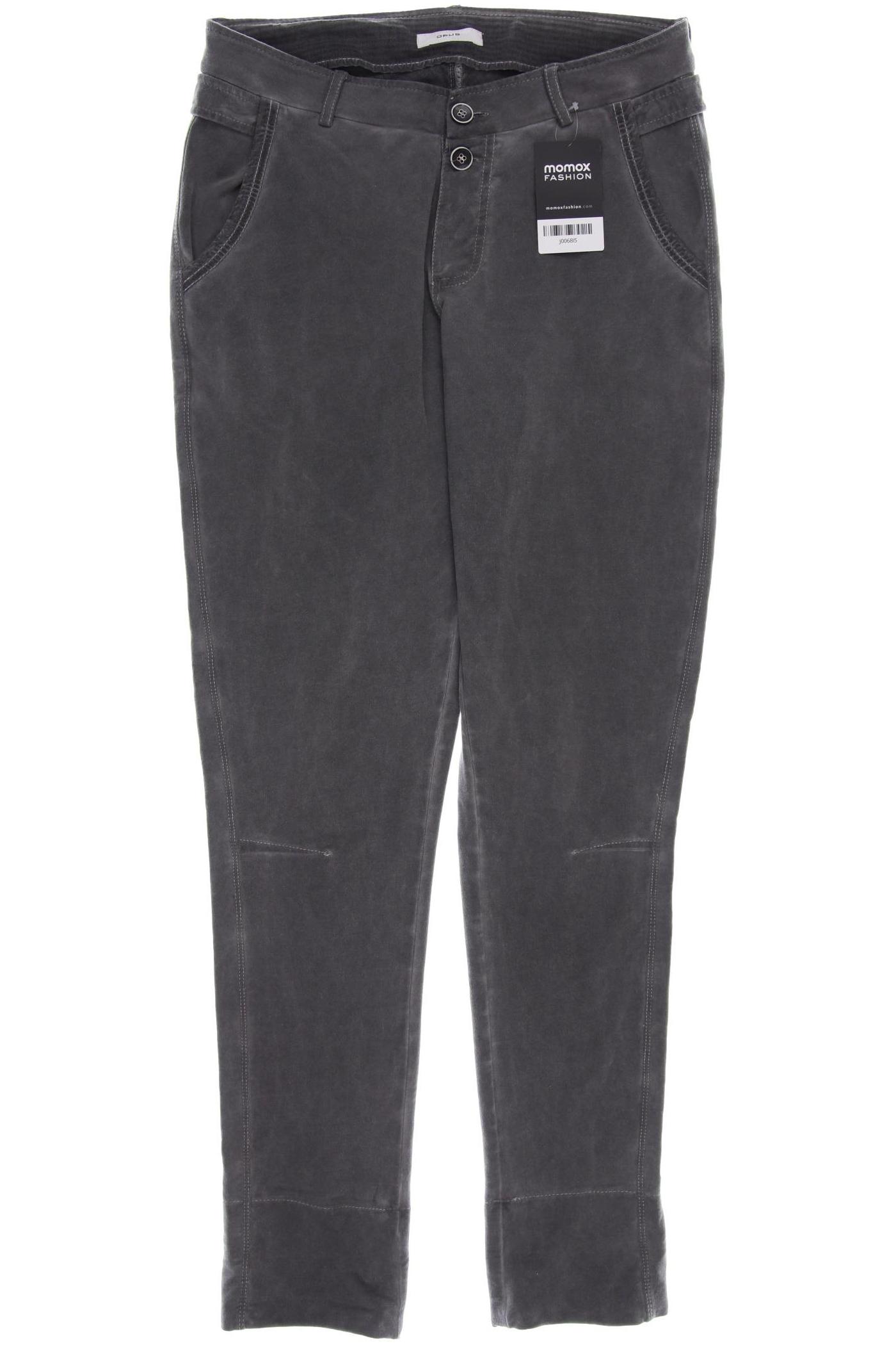 

Opus Damen Stoffhose, grau, Gr. 36