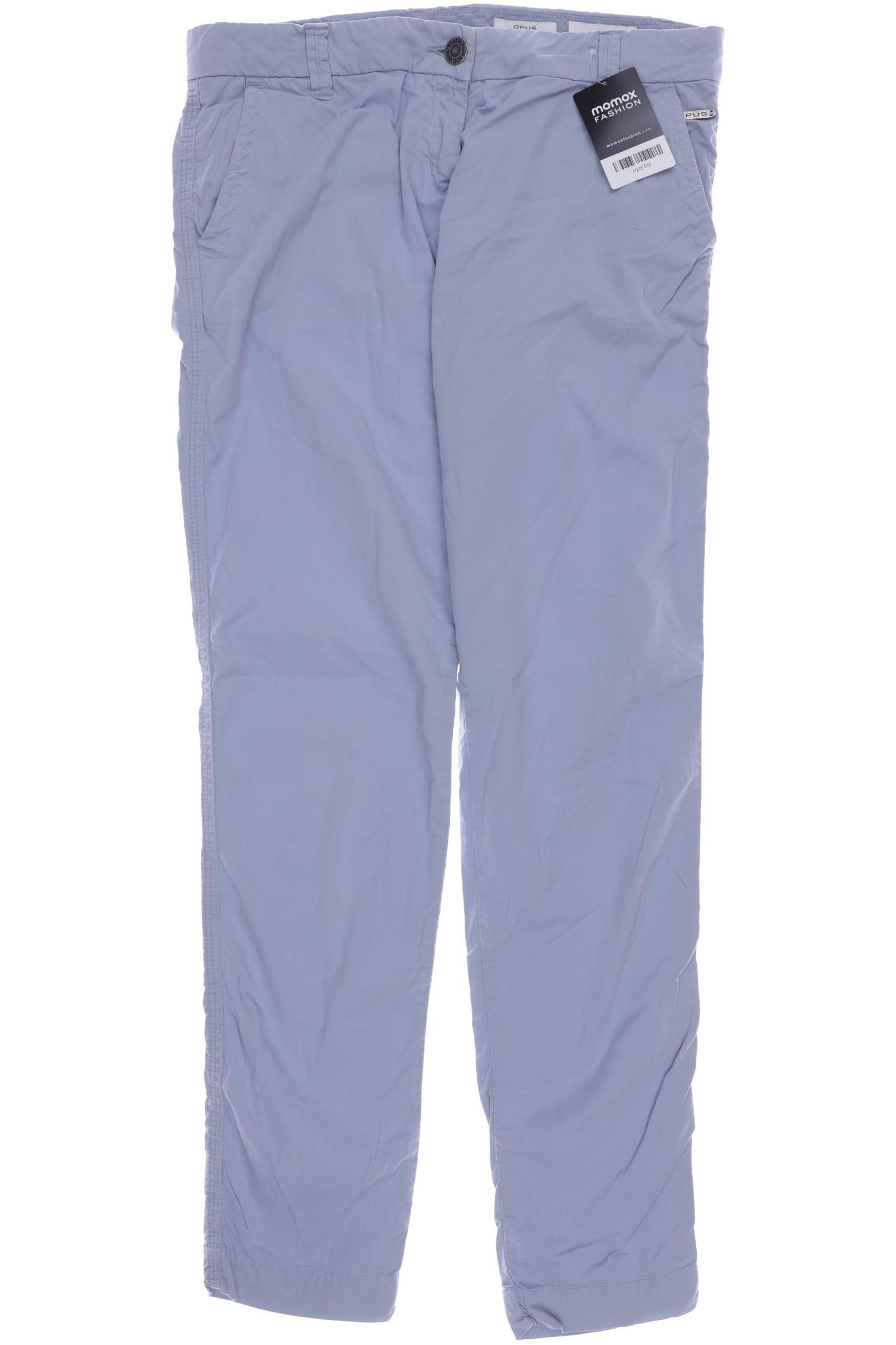 

Opus Damen Stoffhose, blau
