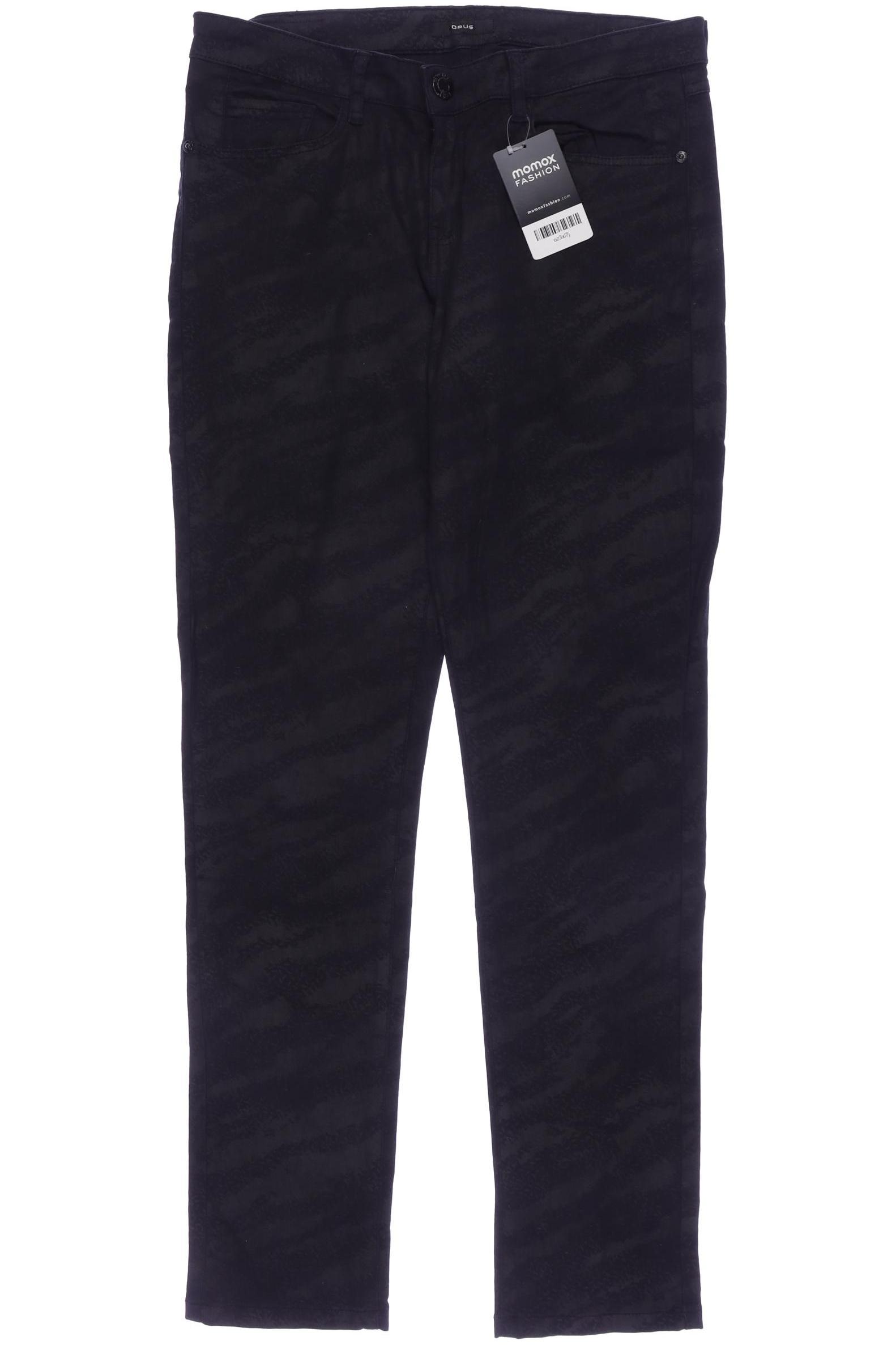

Opus Damen Stoffhose, schwarz, Gr. 38