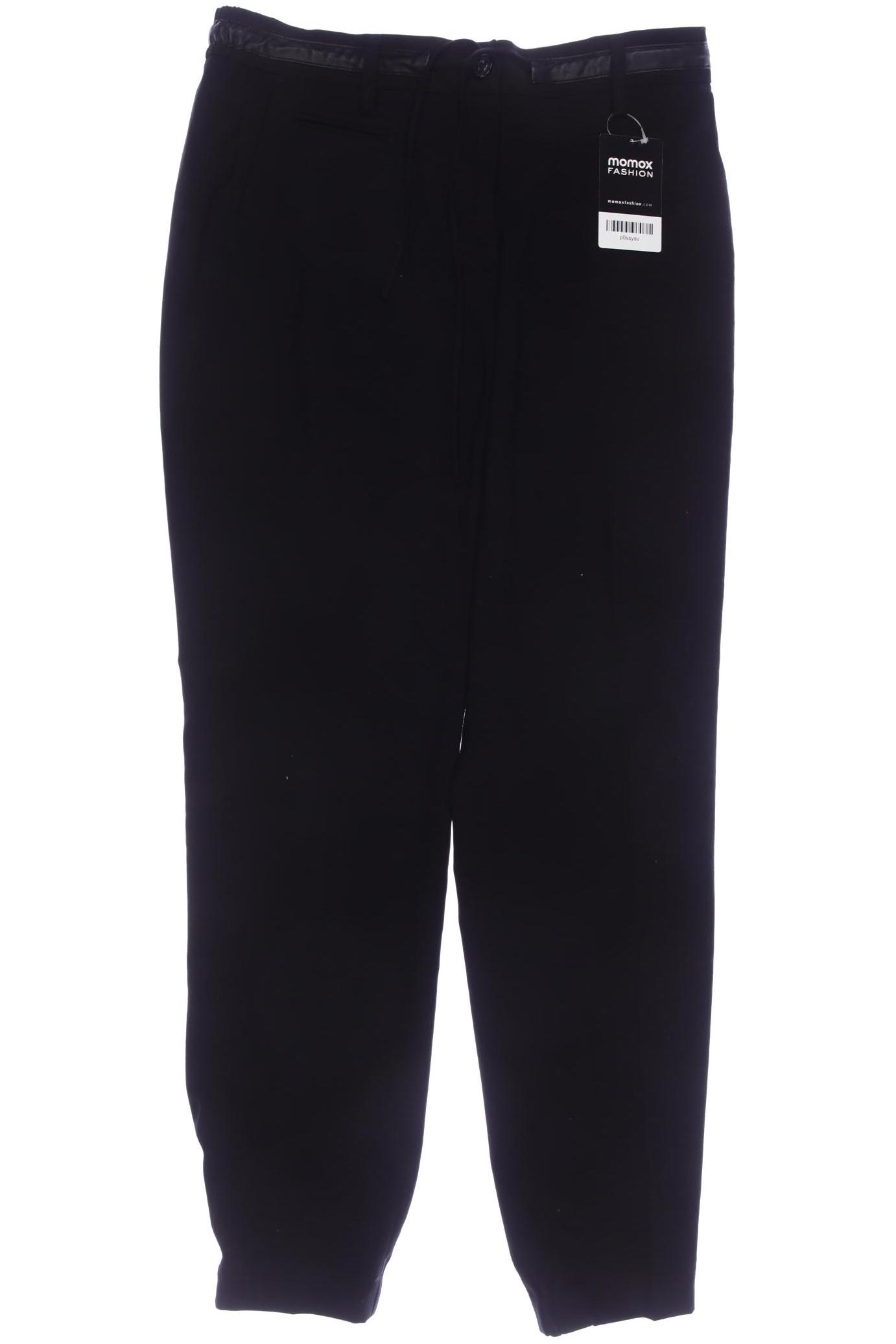 

Opus Damen Stoffhose, schwarz, Gr. 38