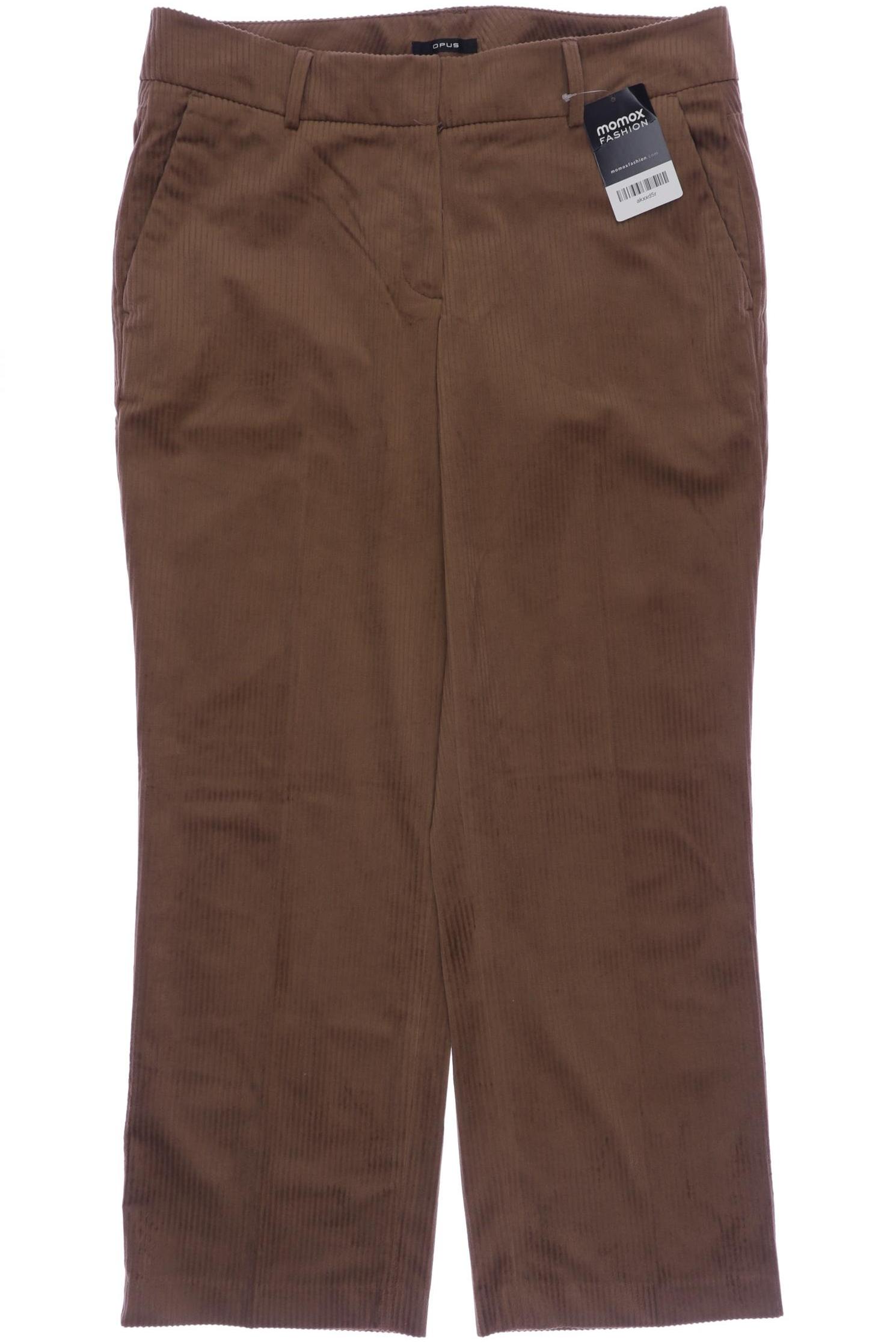 

Opus Damen Stoffhose, braun, Gr. 38