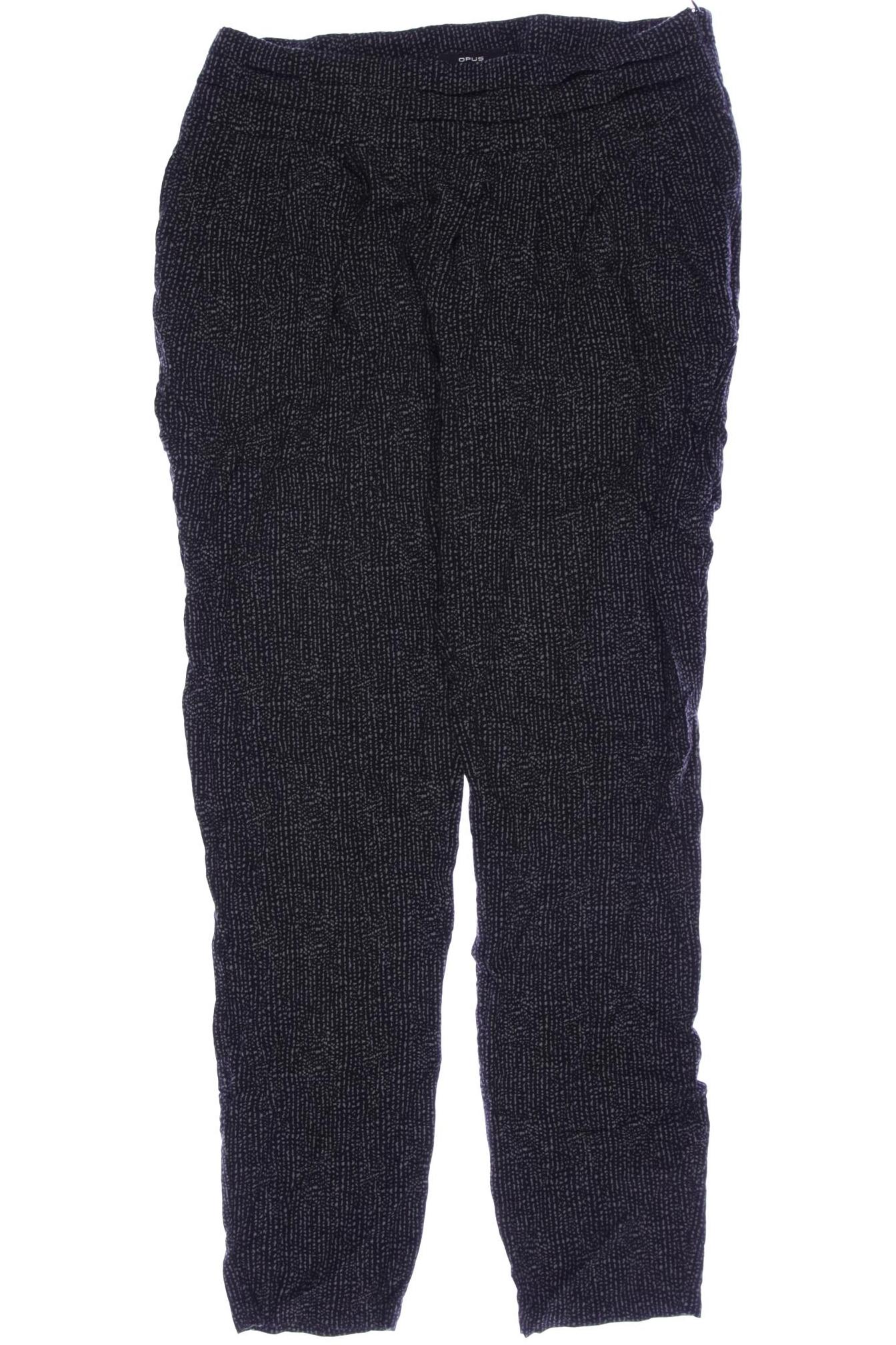 

Opus Damen Stoffhose, schwarz, Gr. 36