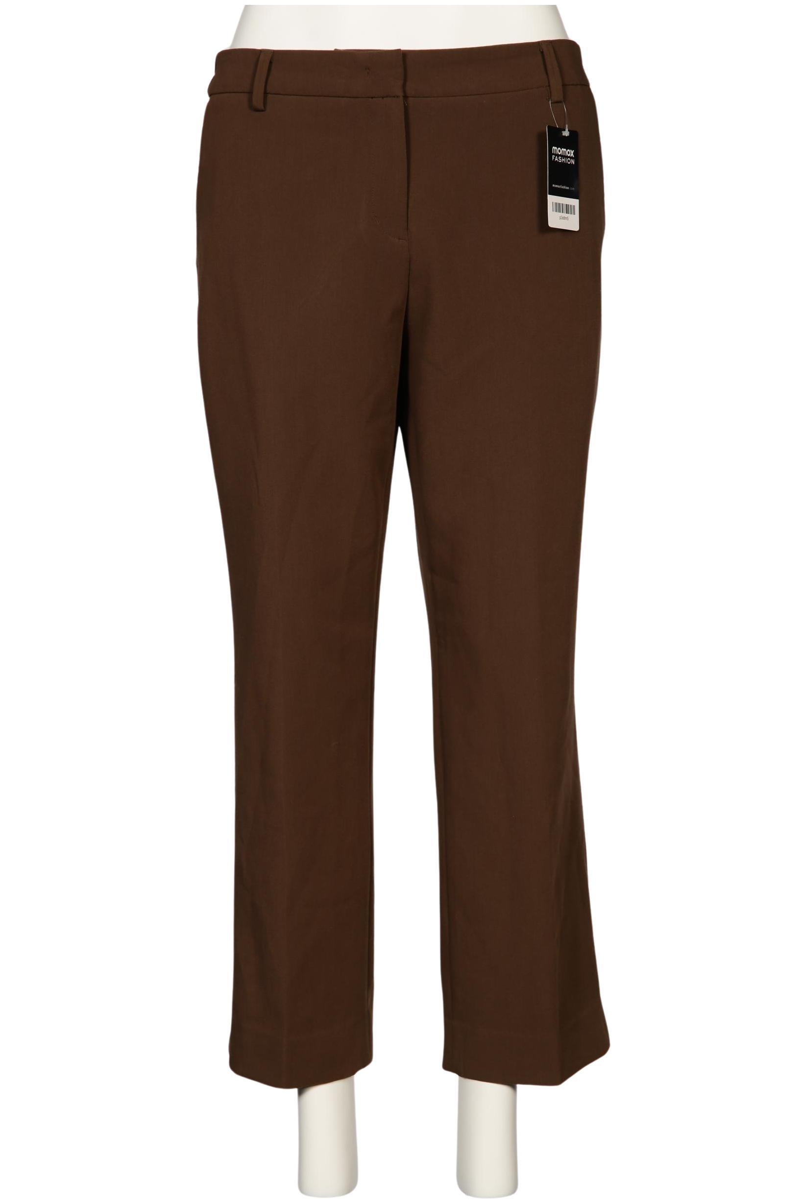 

Opus Damen Stoffhose, braun, Gr. 42