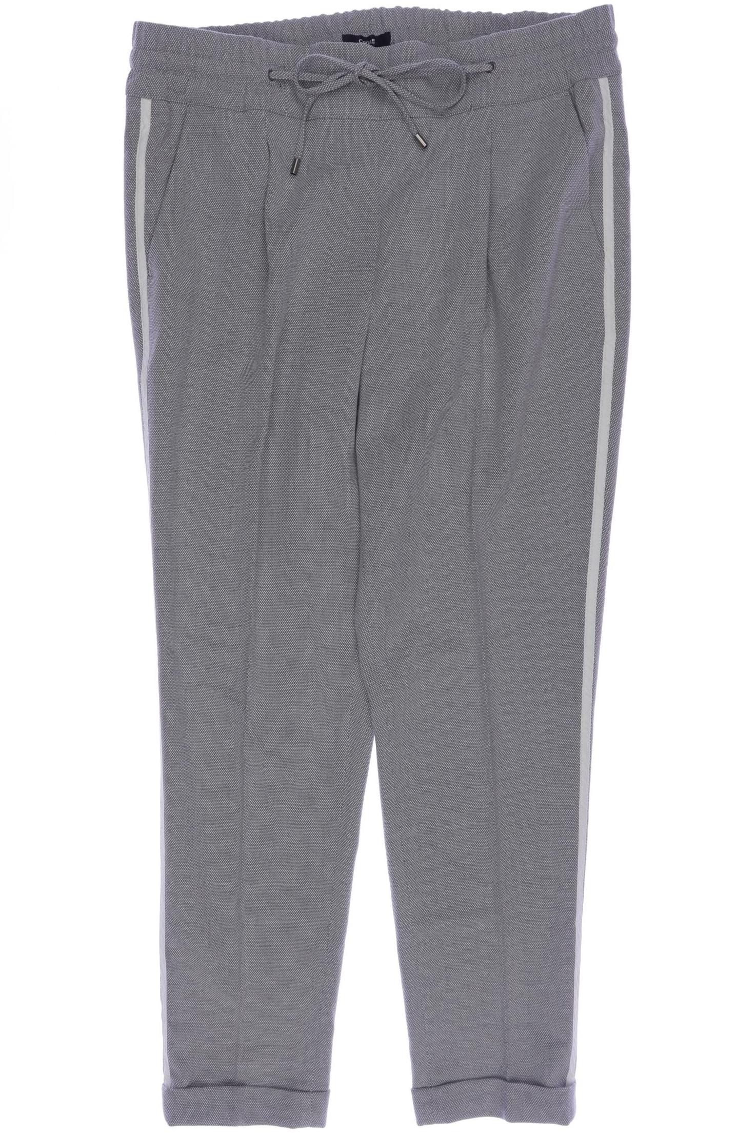 

Opus Damen Stoffhose, grau, Gr. 38