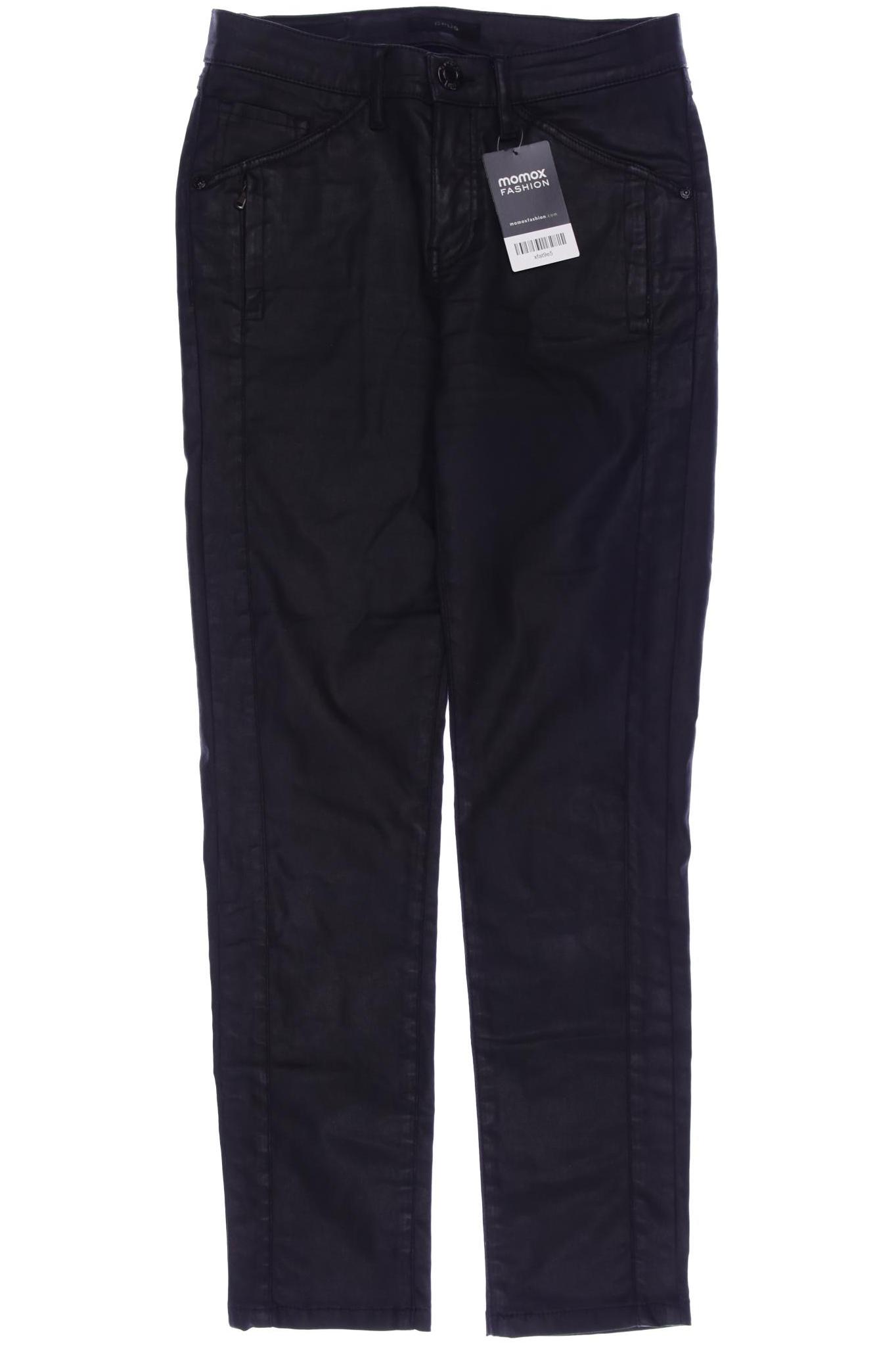 

Opus Damen Stoffhose, schwarz, Gr. 34