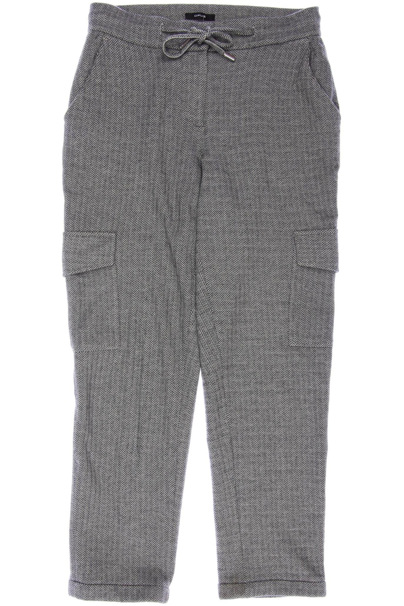 

Opus Damen Stoffhose, grau, Gr. 36