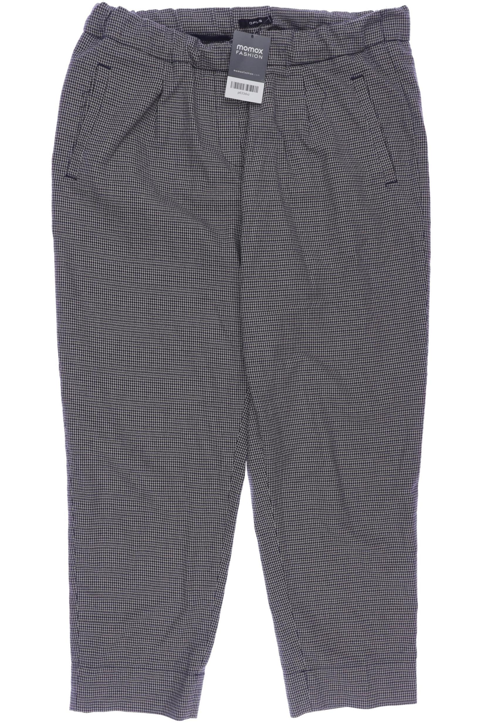 

Opus Damen Stoffhose, schwarz, Gr. 42