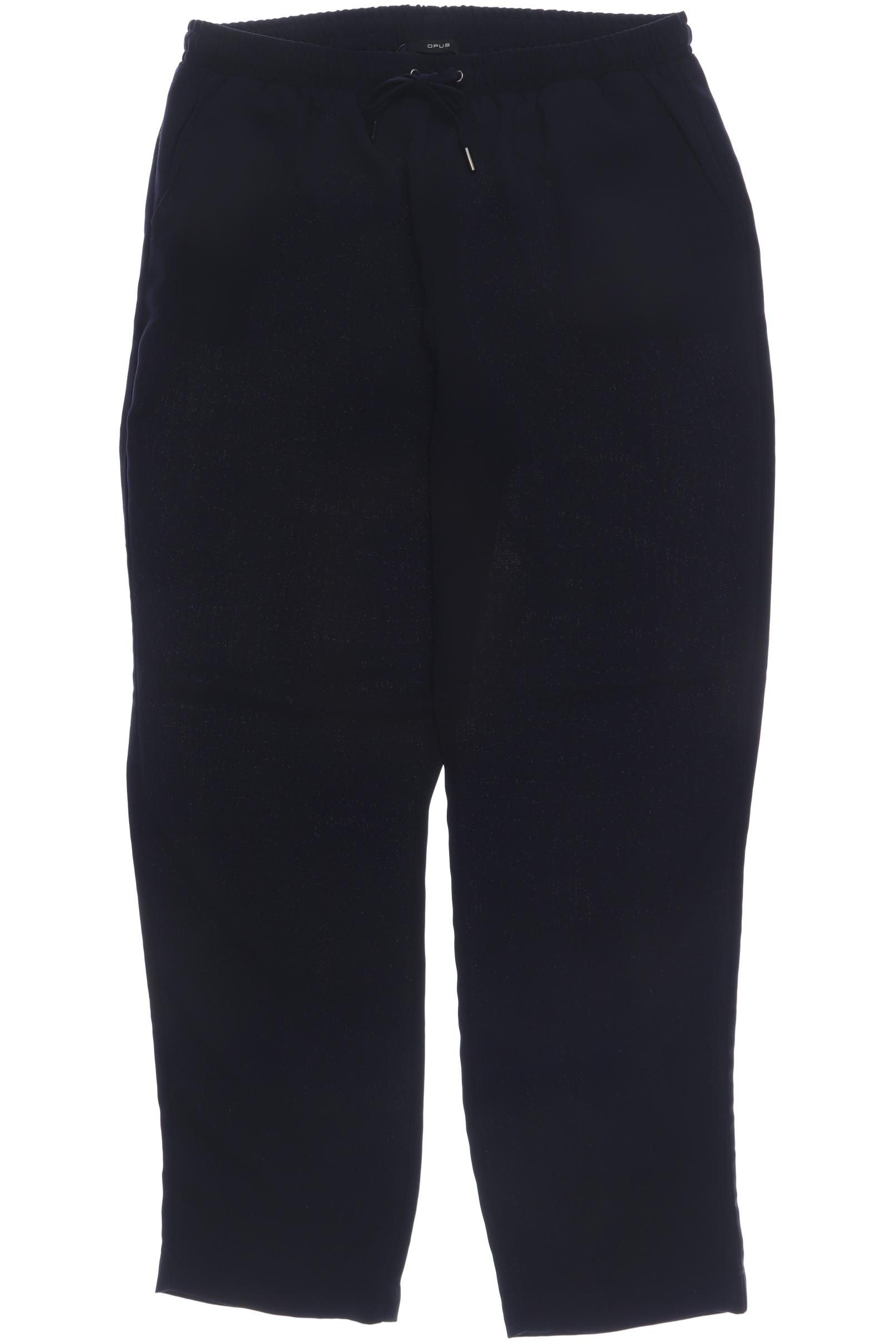 

Opus Damen Stoffhose, marineblau, Gr. 40