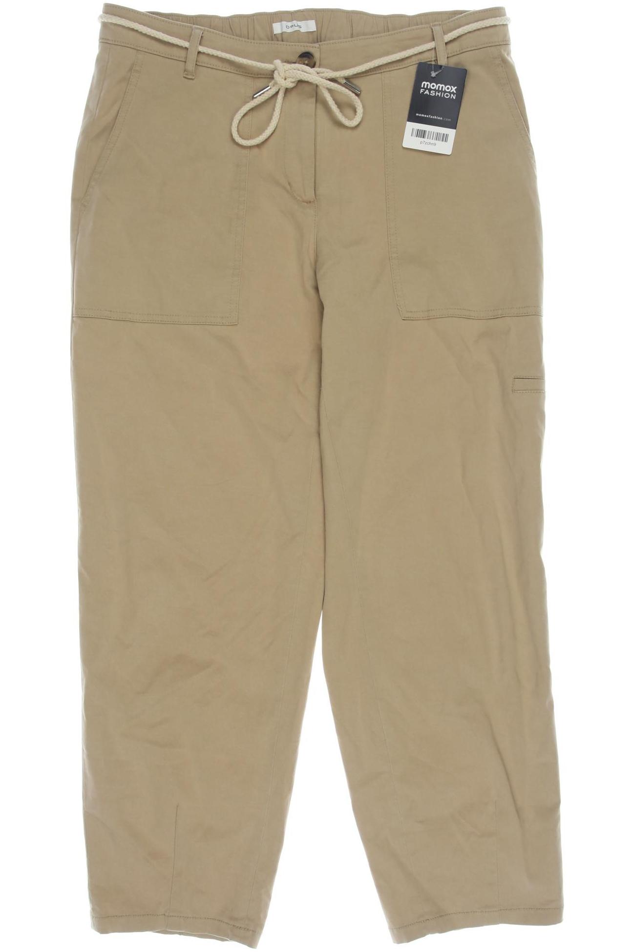 

Opus Damen Stoffhose, beige, Gr. 40