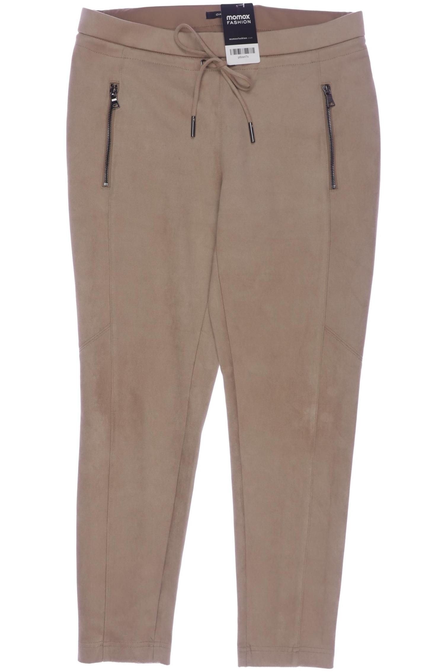 

Opus Damen Stoffhose, beige, Gr. 40
