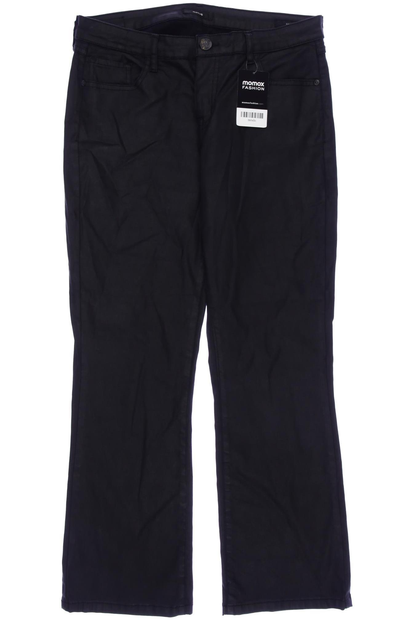 

Opus Damen Stoffhose, schwarz, Gr. 40