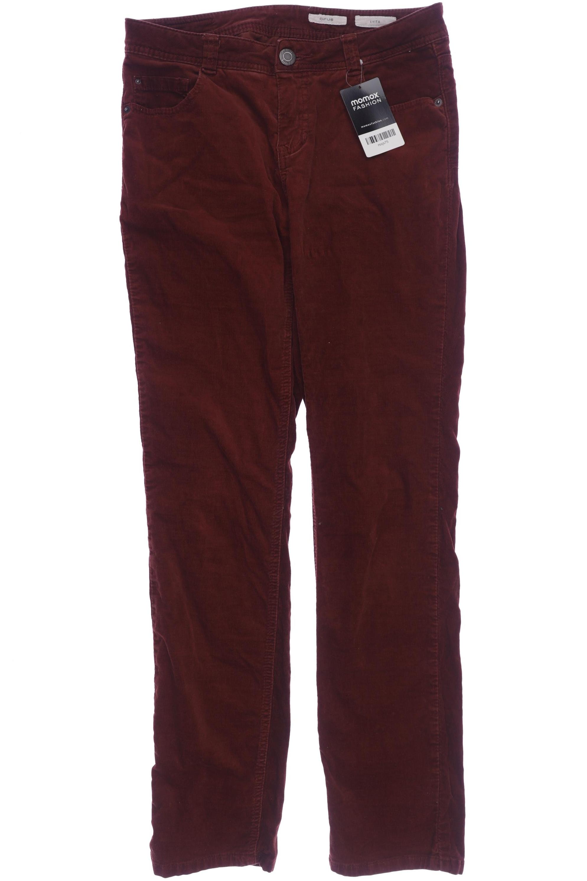 

Opus Damen Stoffhose, bordeaux, Gr. 38