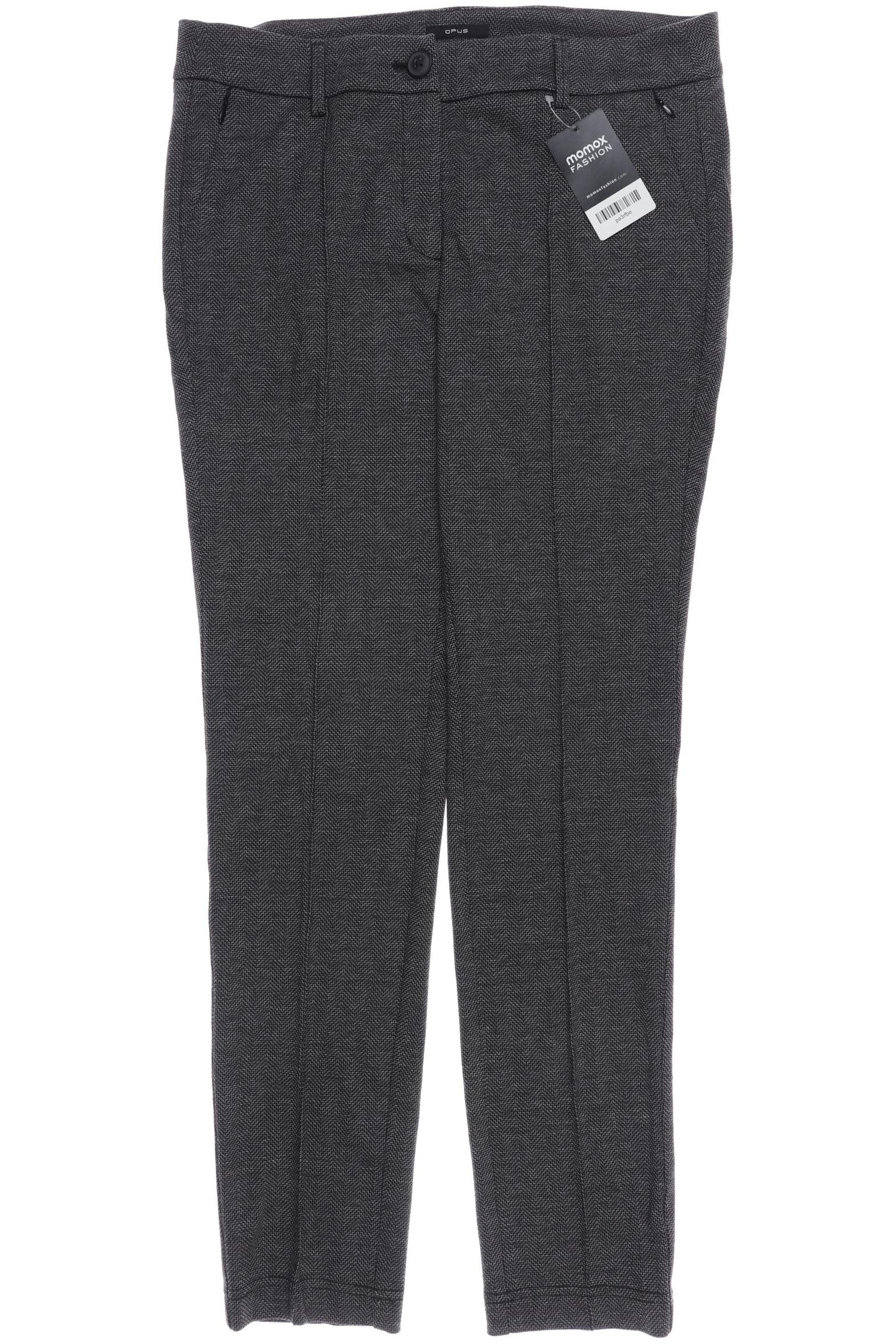 

Opus Damen Stoffhose, grau, Gr. 42