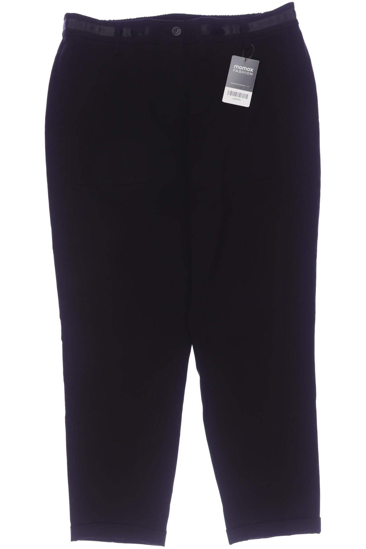 Thumbnail - Opus Damen Stoffhose, schwarz, Gr. 42
