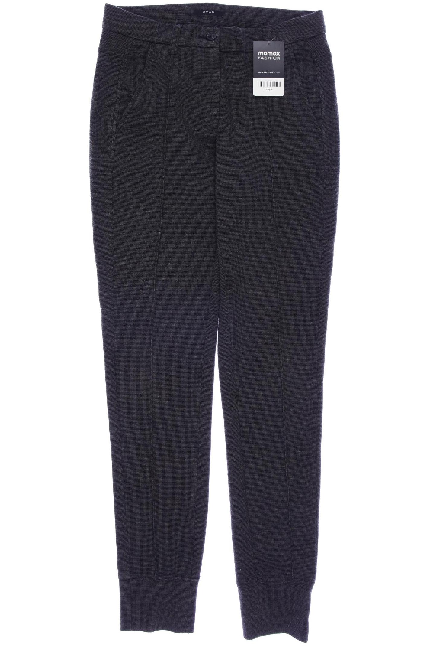 

Opus Damen Stoffhose, grau, Gr. 34