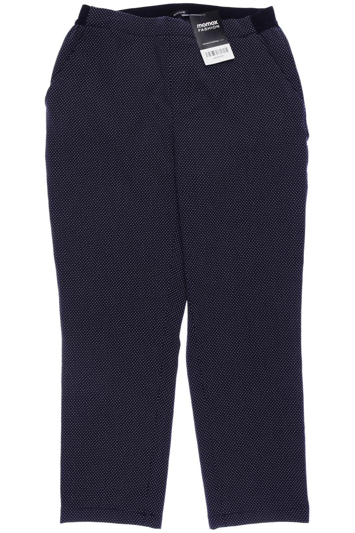 

Opus Damen Stoffhose, marineblau, Gr. 34
