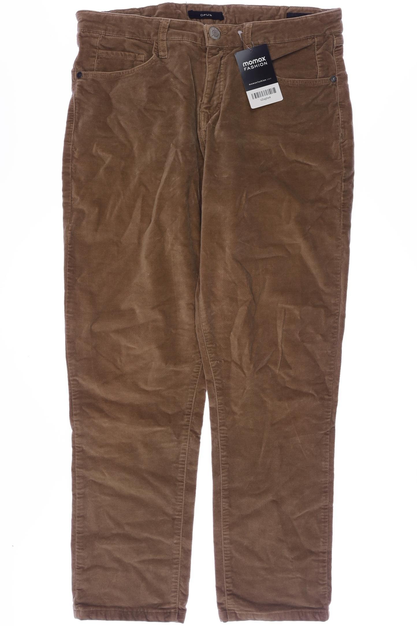 

Opus Damen Stoffhose, braun, Gr. 40