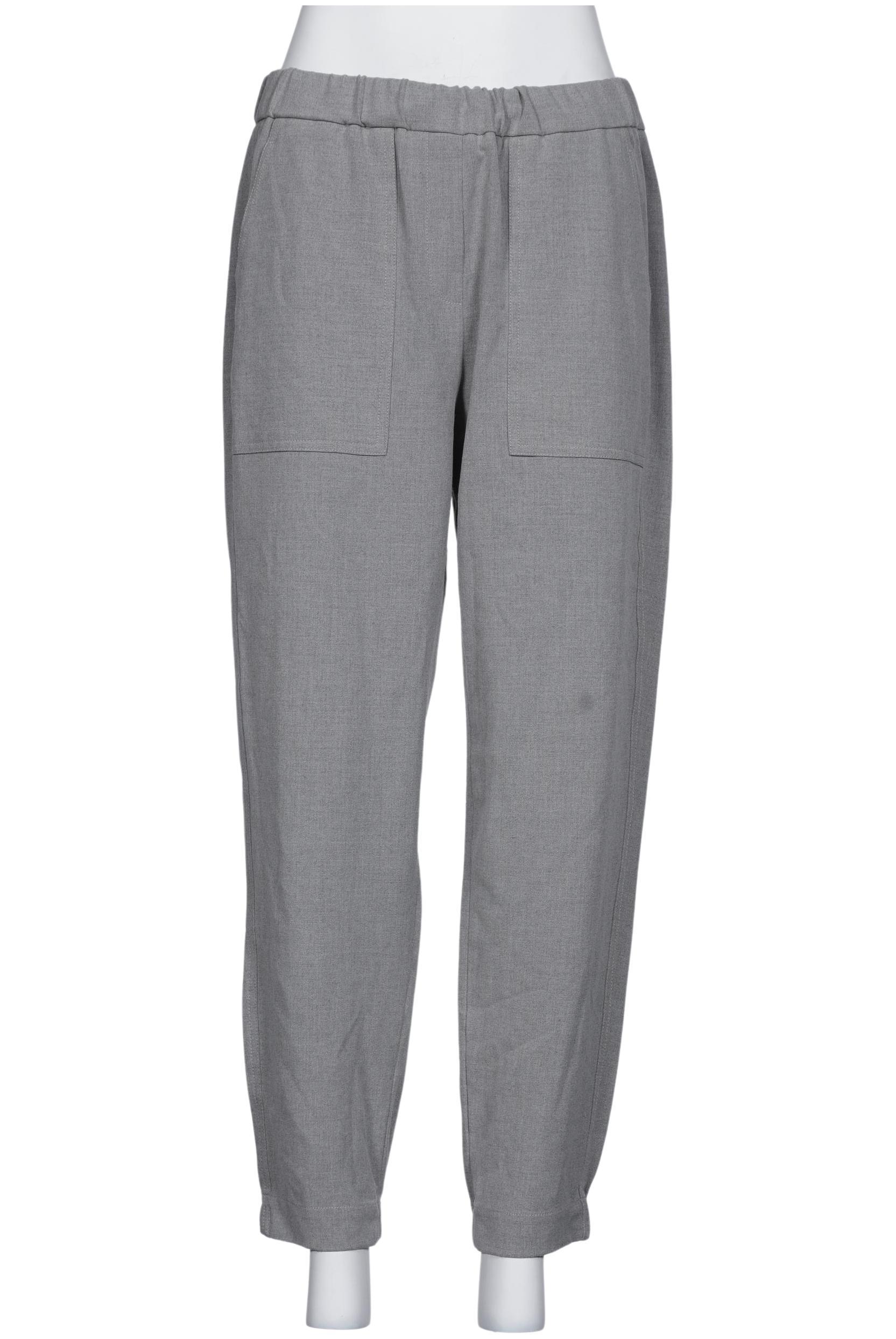 

Opus Damen Stoffhose, grau, Gr. 40