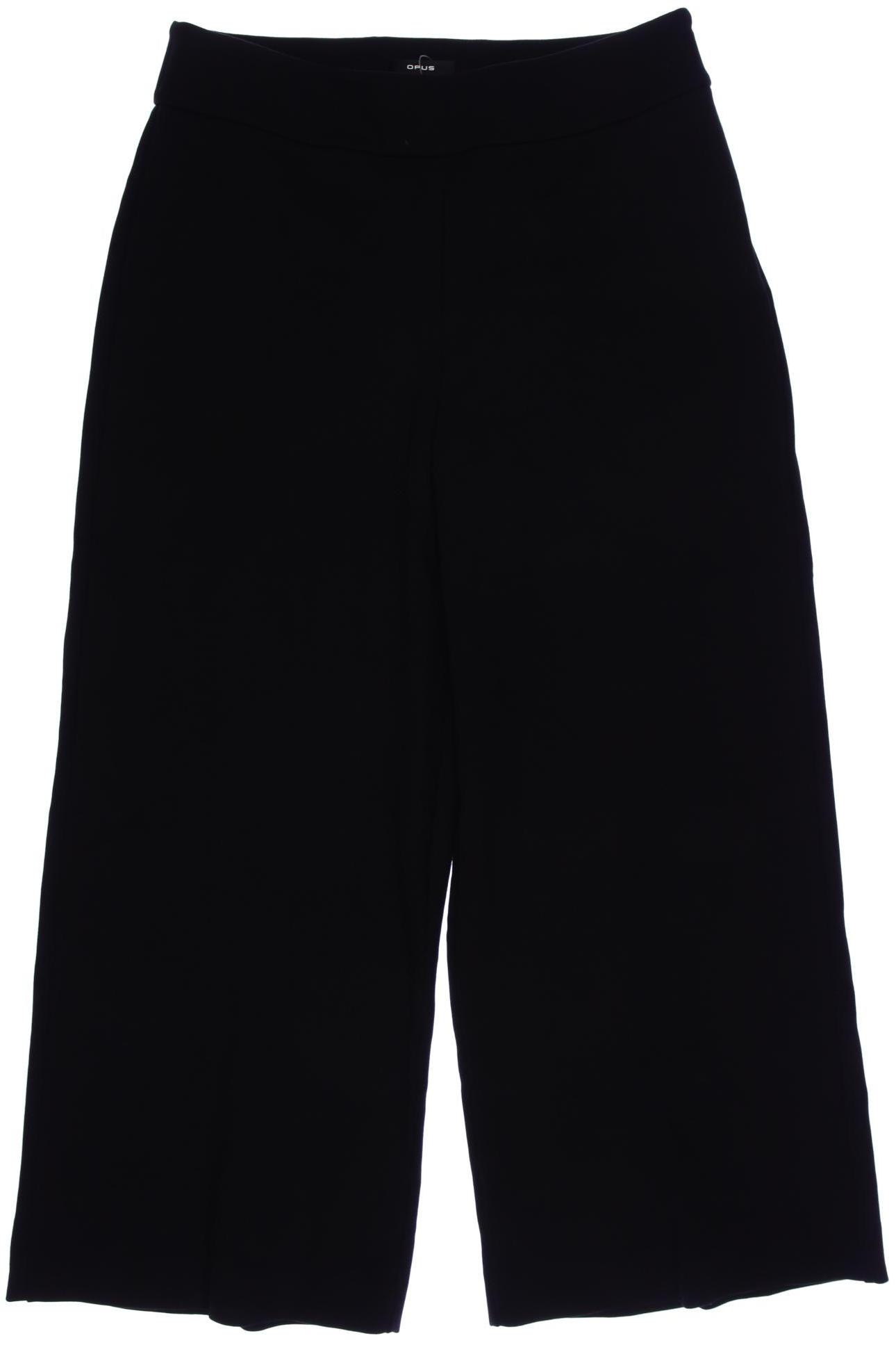 

Opus Damen Stoffhose, schwarz, Gr. 38