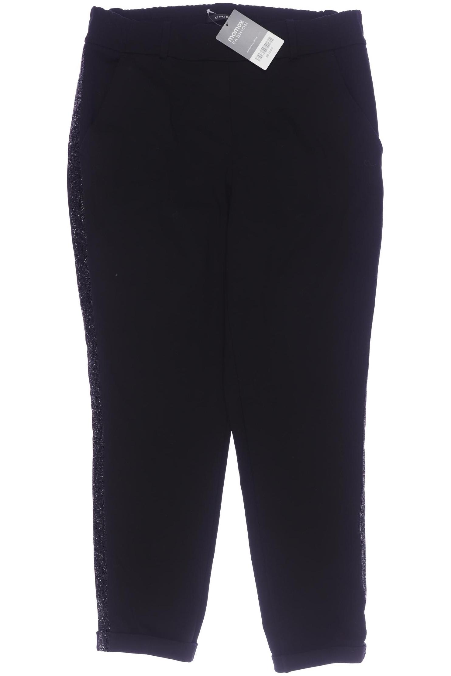 

Opus Damen Stoffhose, schwarz, Gr. 38
