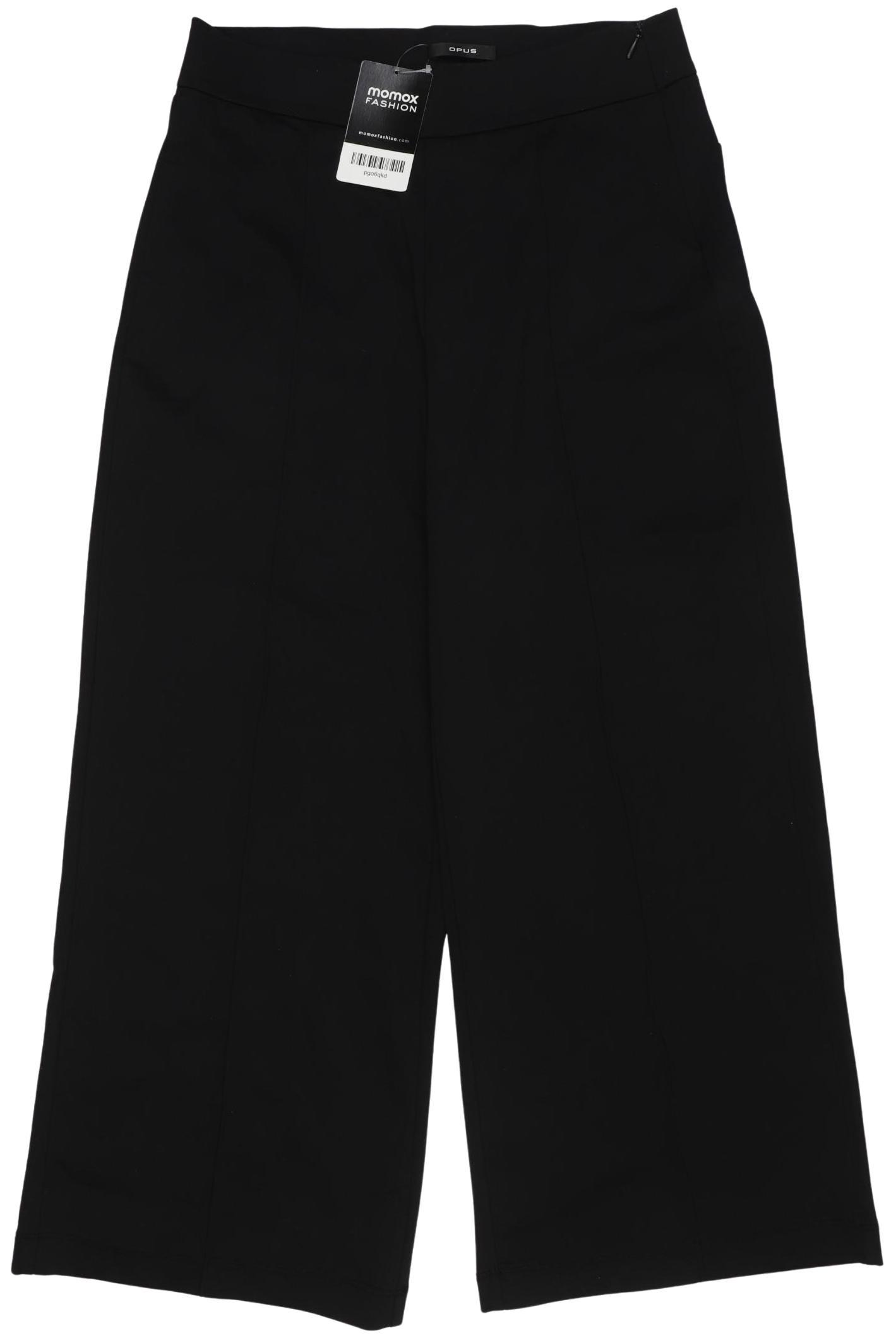 

Opus Damen Stoffhose, schwarz, Gr. 34