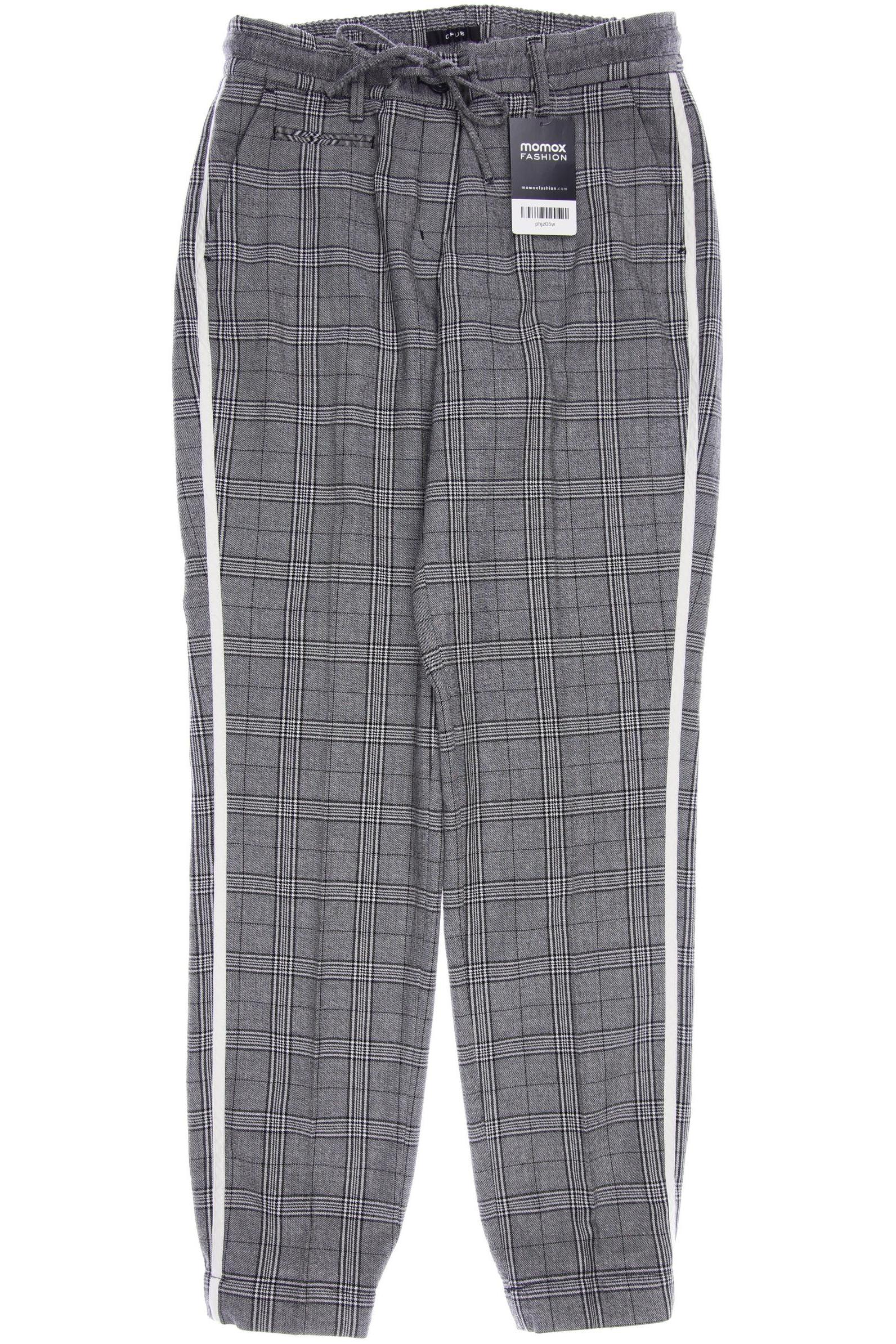 

Opus Damen Stoffhose, grau
