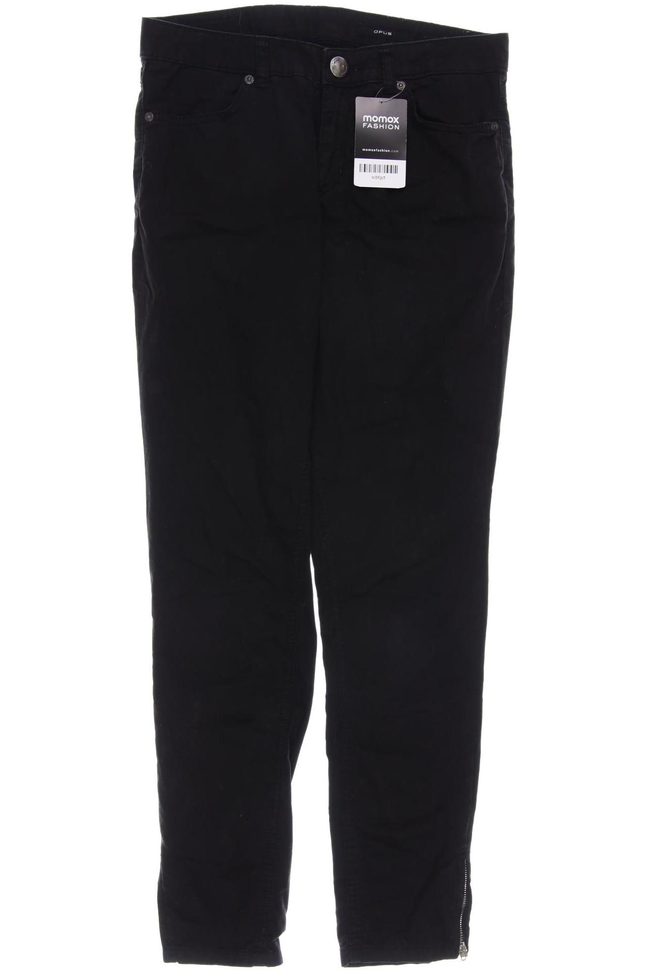 

Opus Damen Stoffhose, schwarz