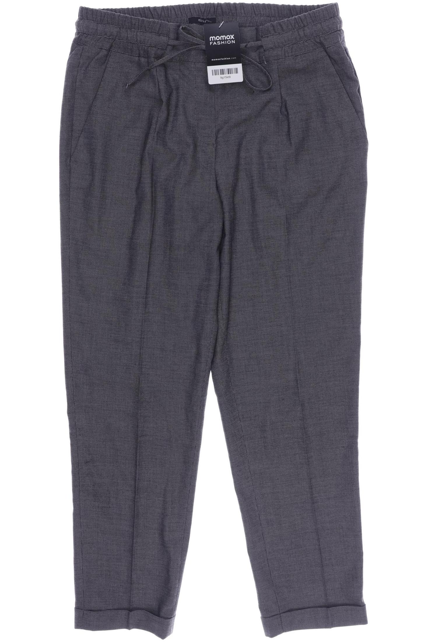 

Opus Damen Stoffhose, grau