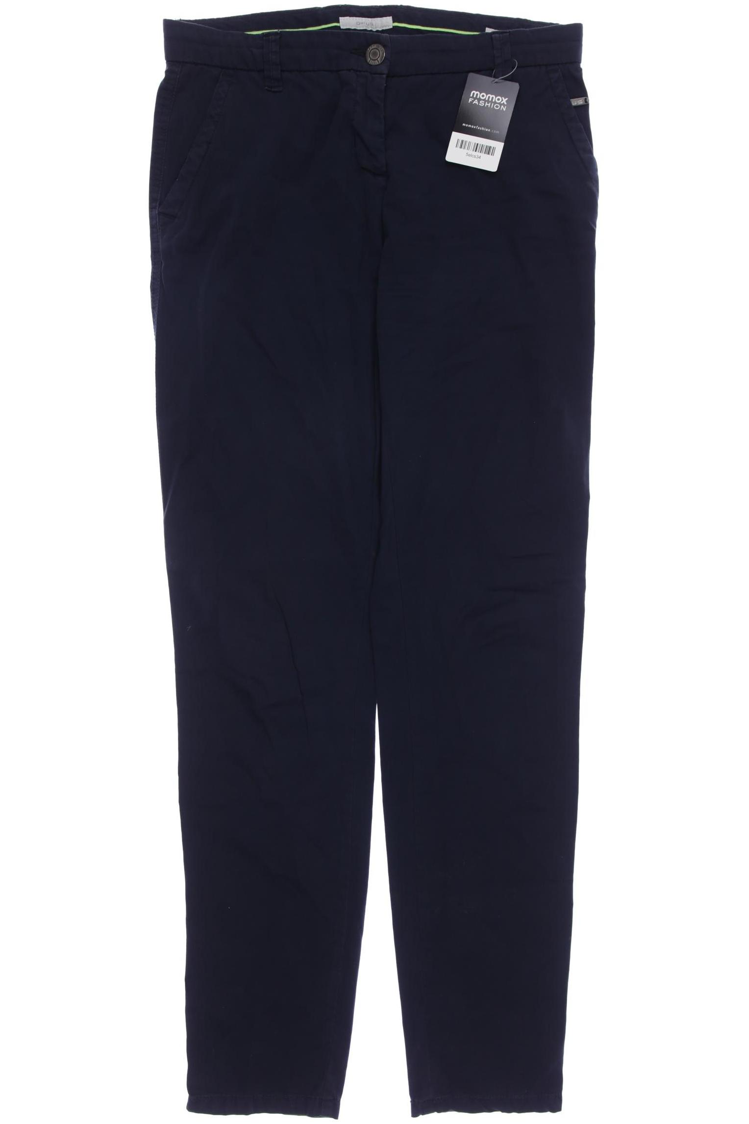 

Opus Damen Stoffhose, marineblau, Gr. 38