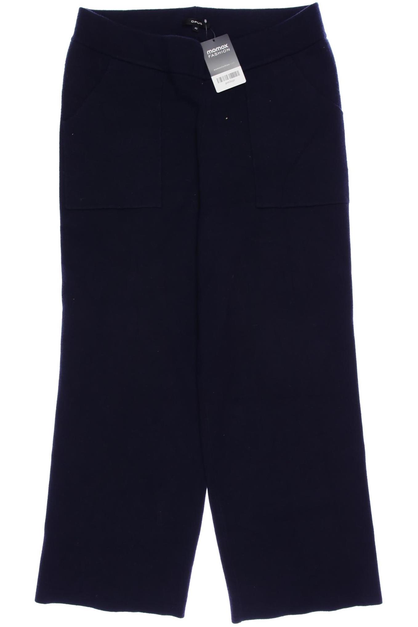 

Opus Damen Stoffhose, marineblau, Gr. 40