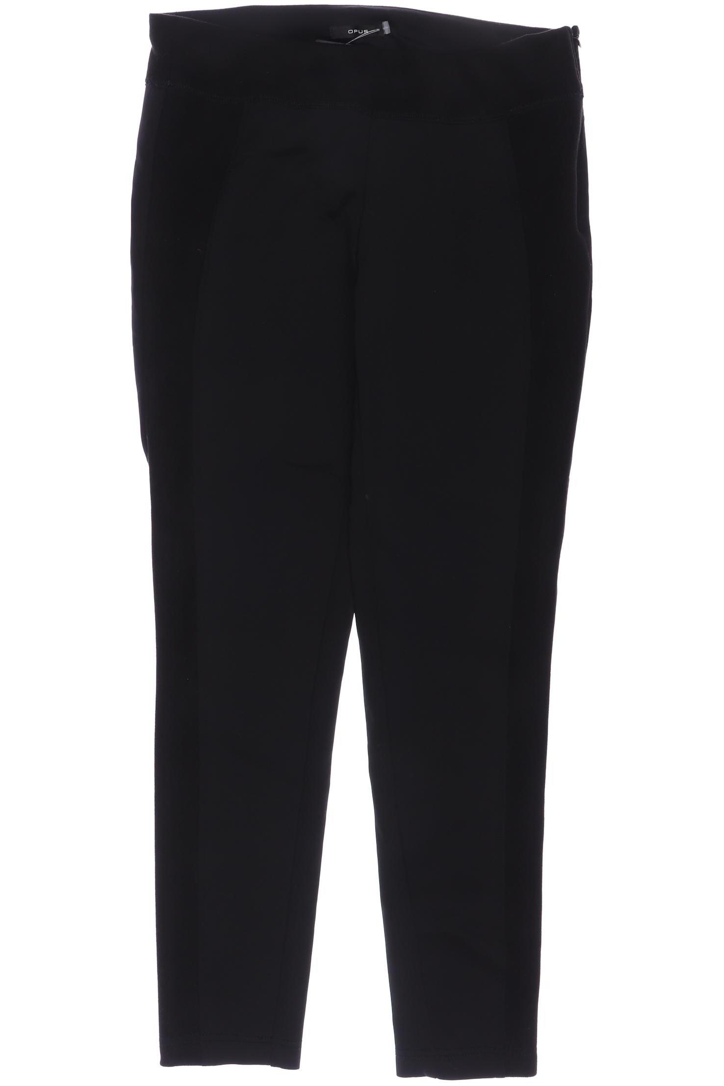 

Opus Damen Stoffhose, schwarz, Gr. 38