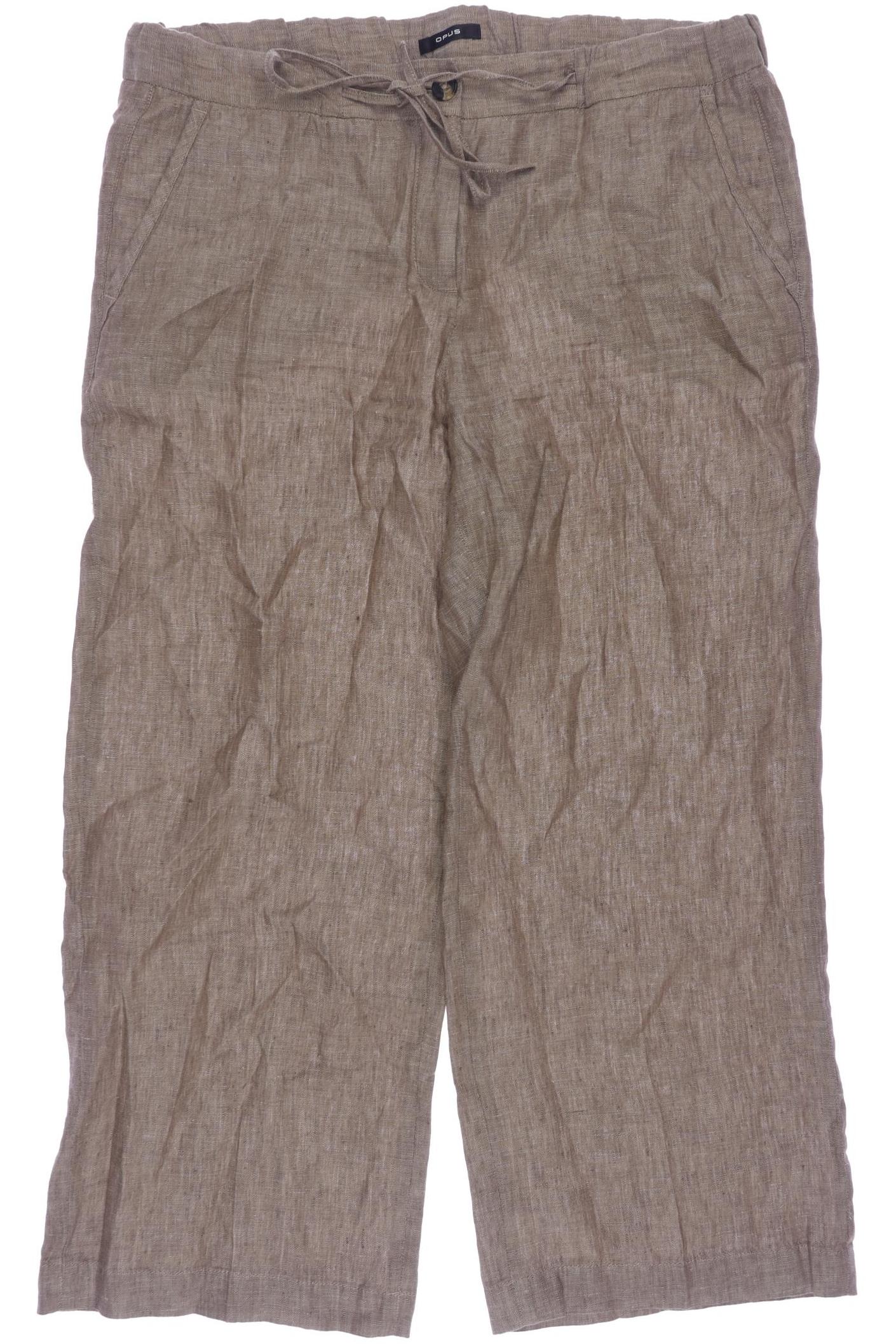 

Opus Damen Stoffhose, braun, Gr. 40
