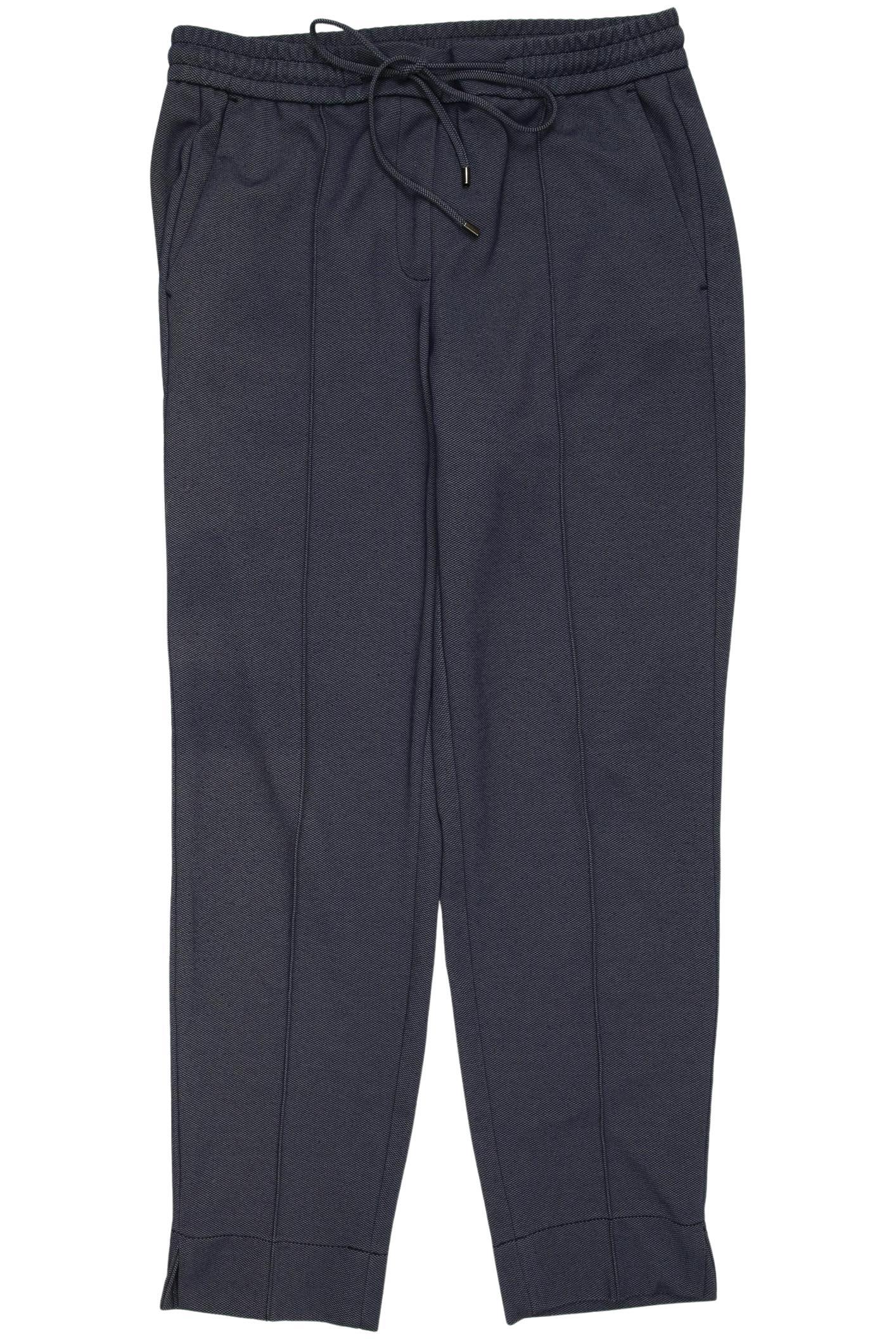 

Opus Damen Stoffhose, marineblau, Gr. 38