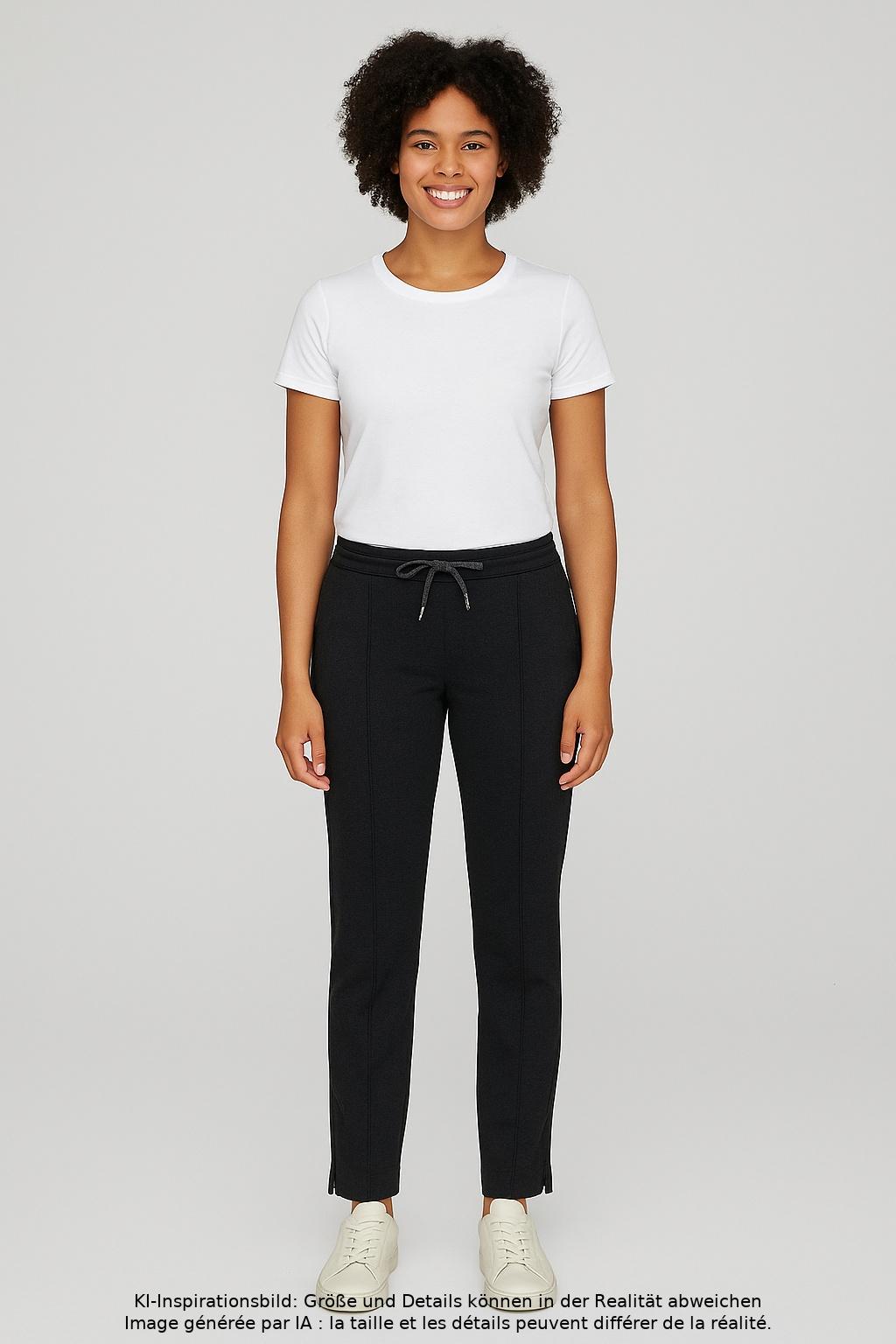 

Opus Damen Stoffhose, marineblau, Gr. 38