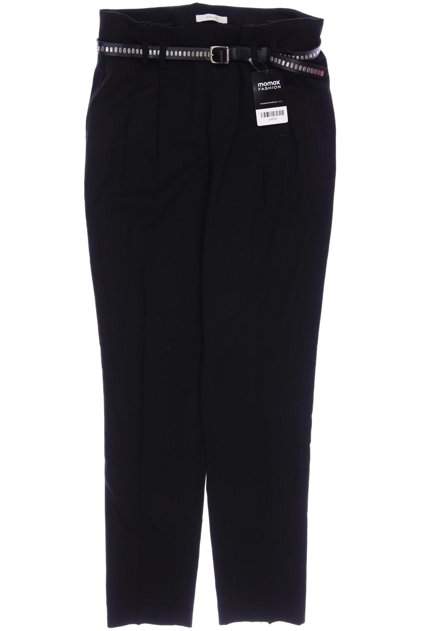 

Opus Damen Stoffhose, schwarz