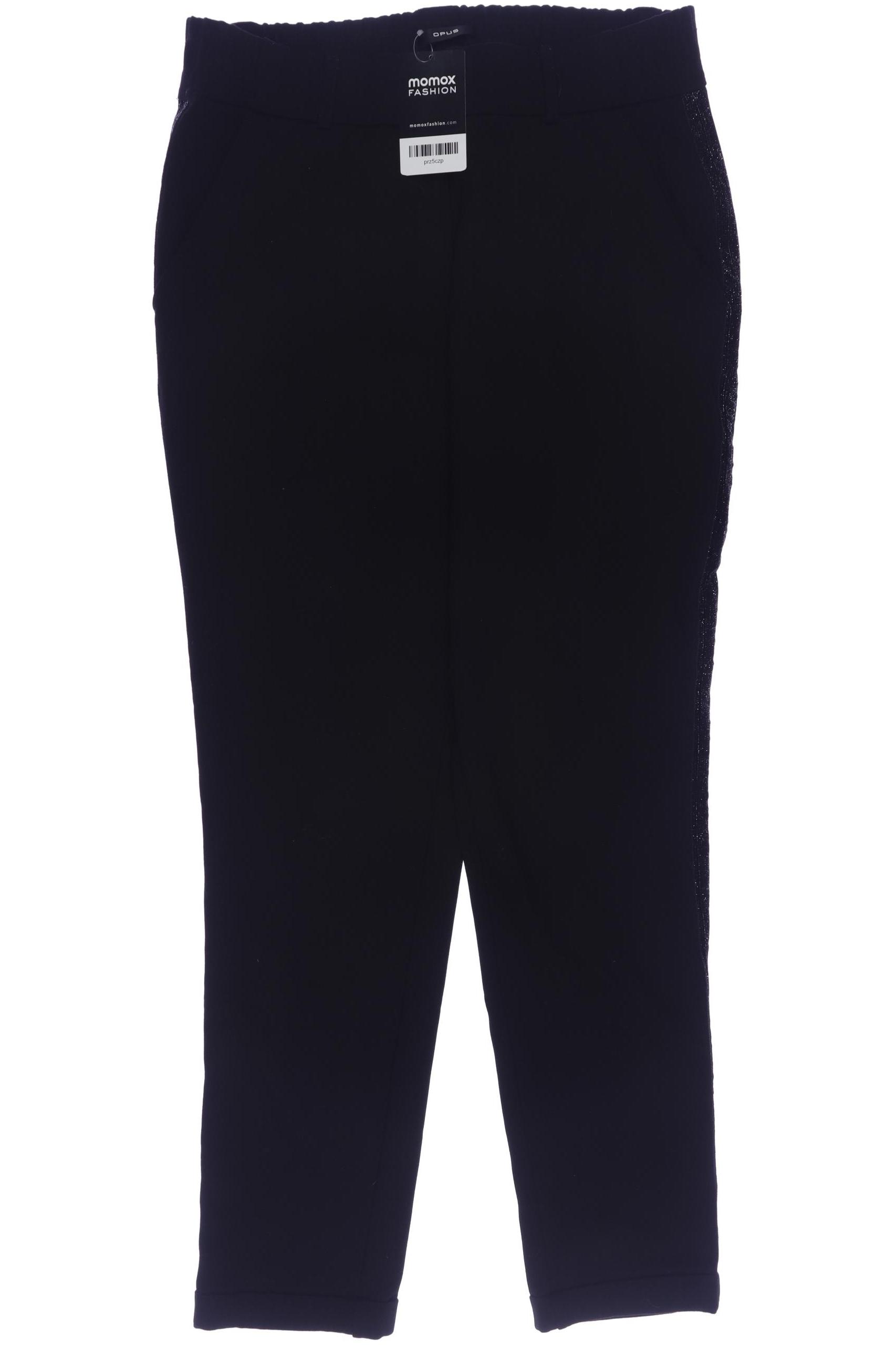 

Opus Damen Stoffhose, schwarz, Gr. 38