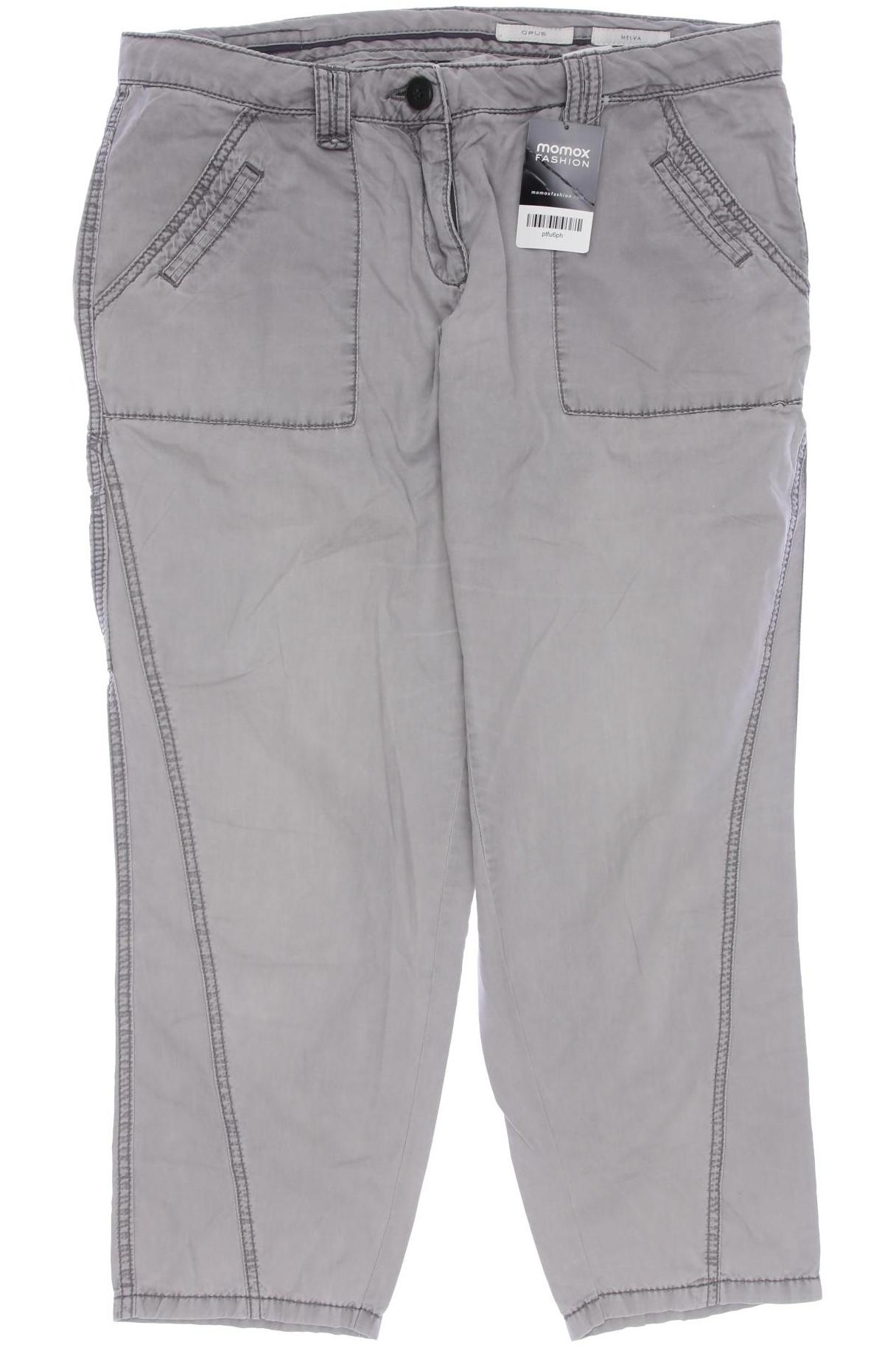 

Opus Damen Stoffhose, grau, Gr. 42