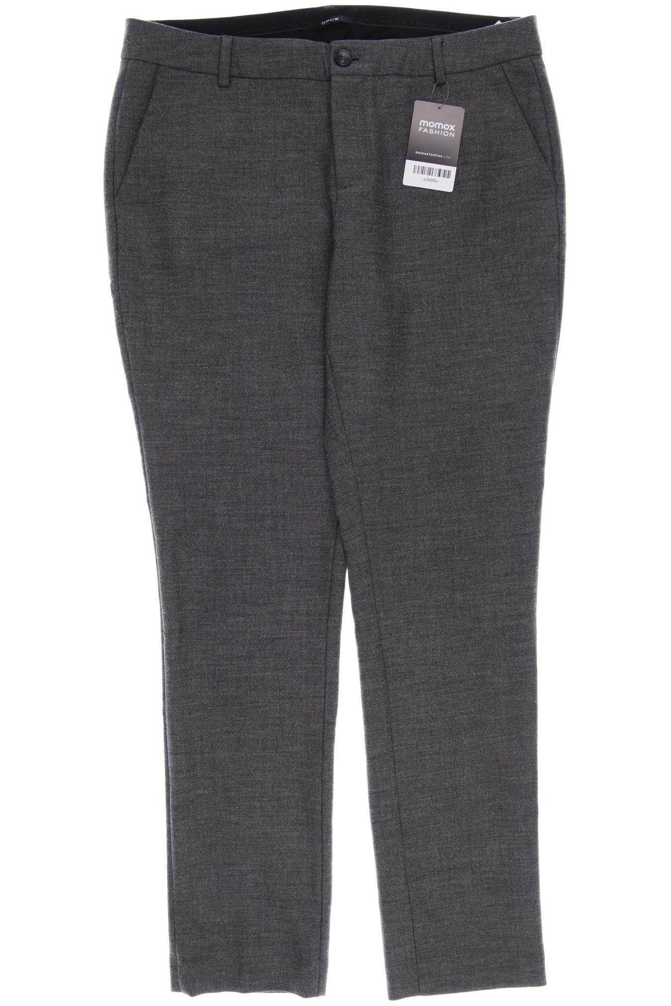 

Opus Damen Stoffhose, grau, Gr. 38