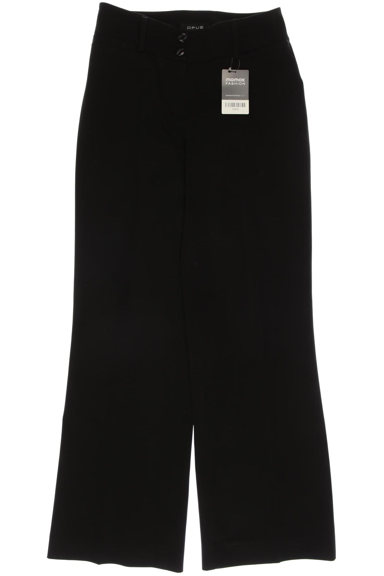 

Opus Damen Stoffhose, schwarz