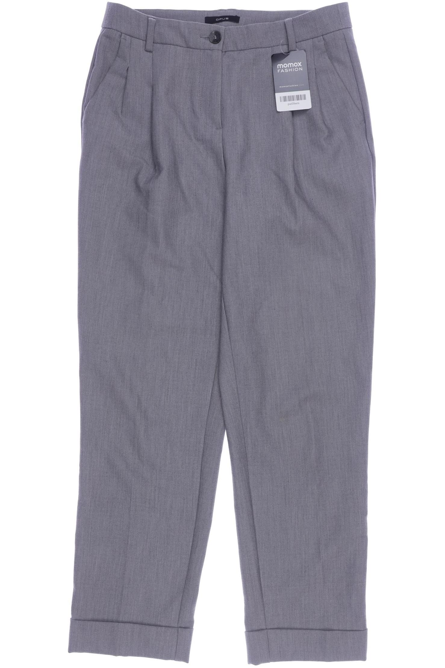 

Opus Damen Stoffhose, grau, Gr. 34