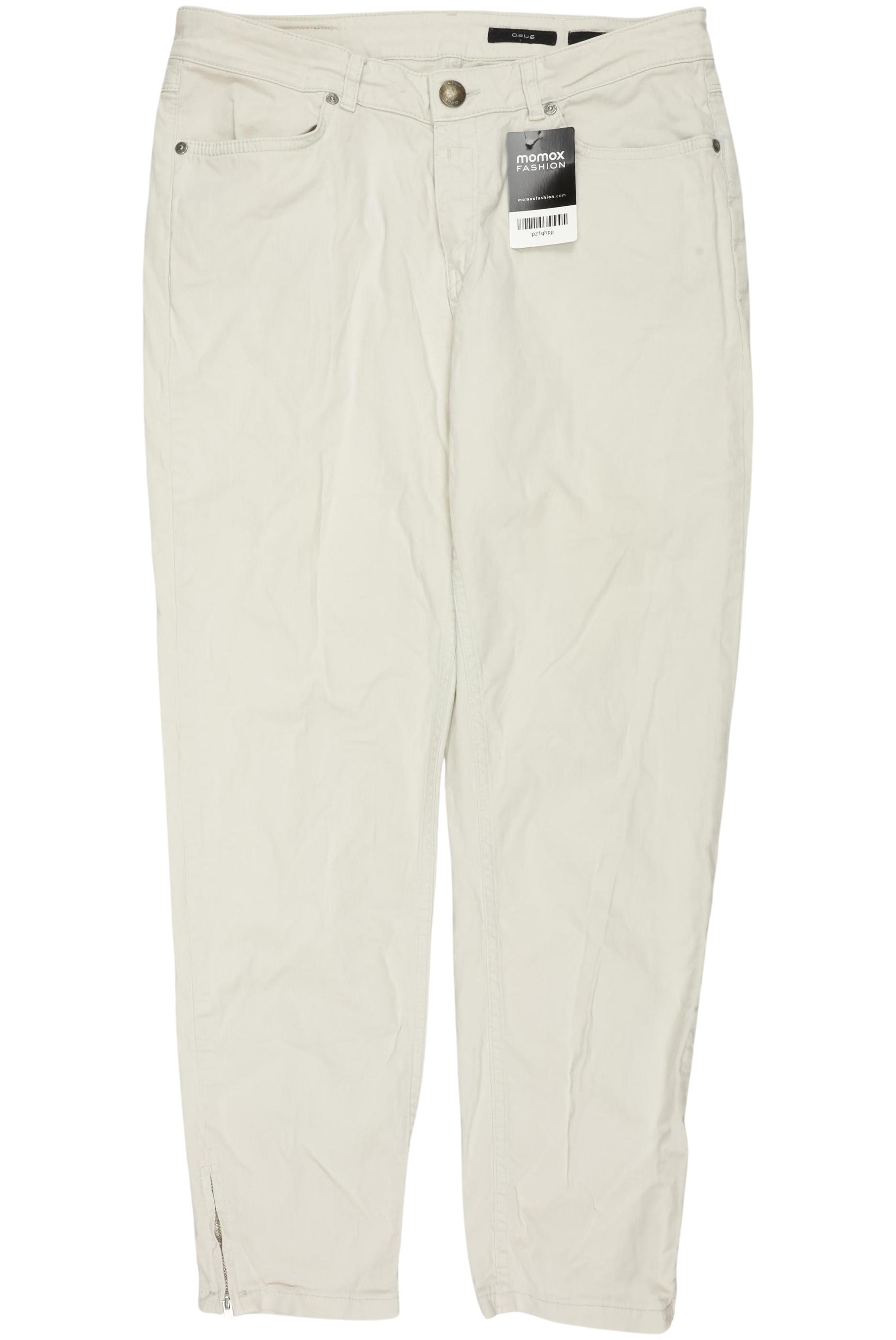 

Opus Damen Stoffhose, cremeweiß, Gr. 42